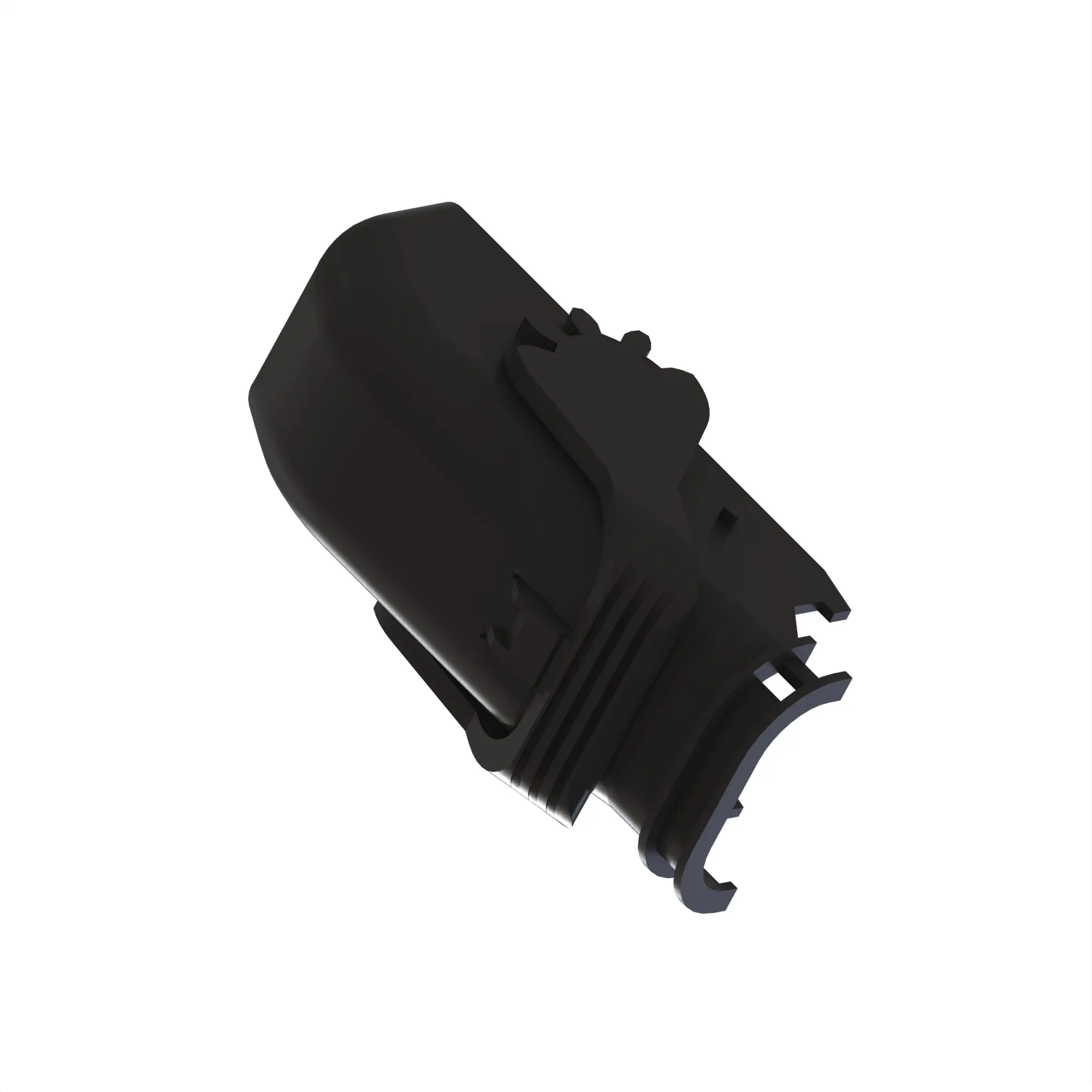 ACCY DELPHI COVER 96W BLK PLSTC