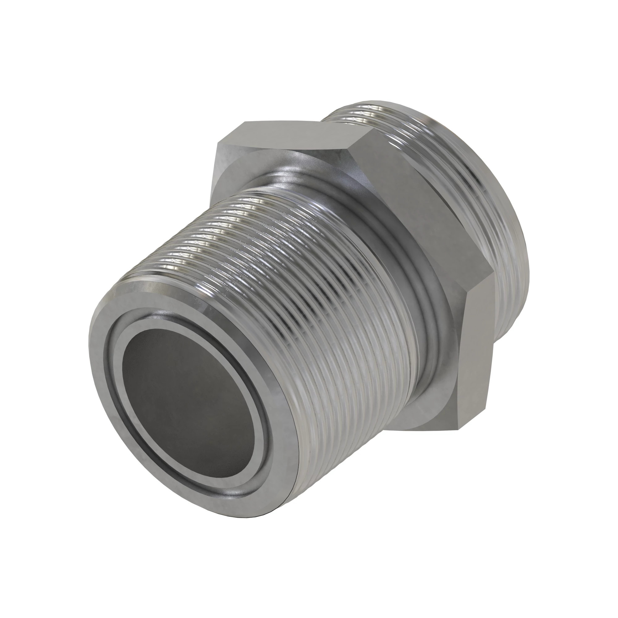 BULKHEAD UNION,O-RING FSF