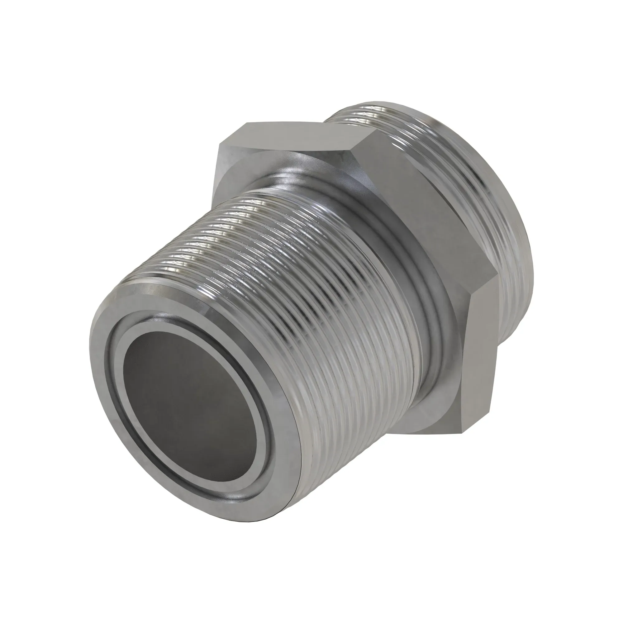 John Deere Bulkhead Union Fitting - 38H1289