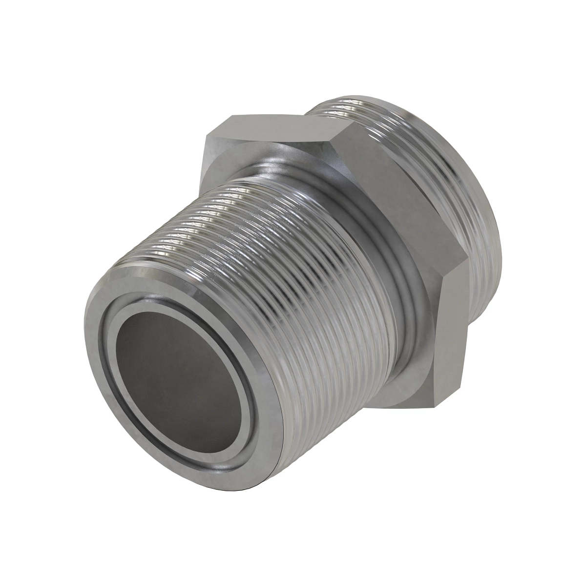 Bulkhead Union, O-Ring FSF