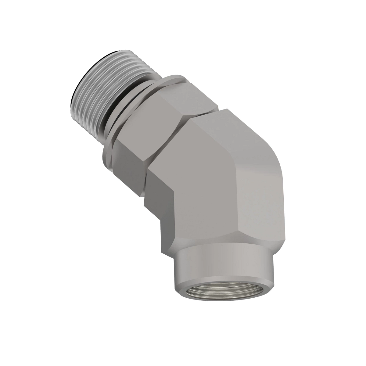 45DEG Fem Thdless Elbow(SDE45F)