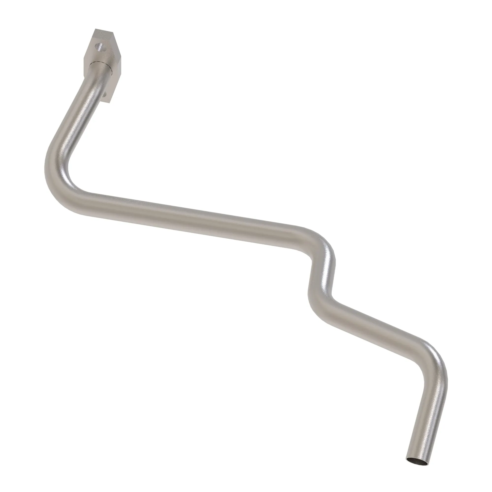 John Deere Turbocharger Drain Line - RE536481