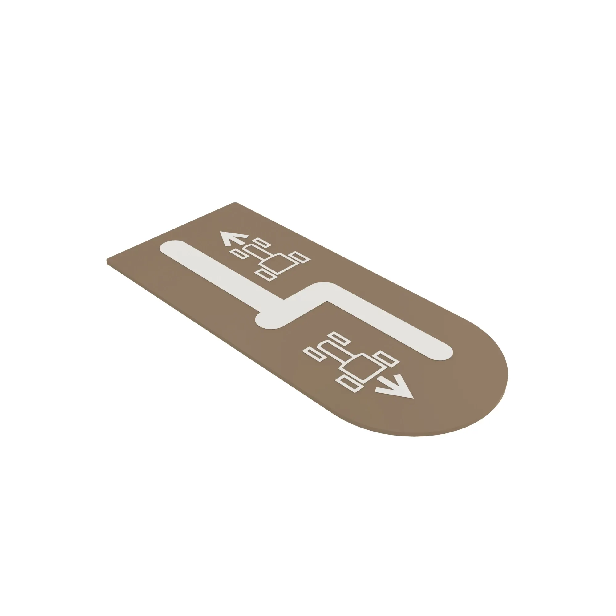 John Deere Hydrohandle Label - RE332668
