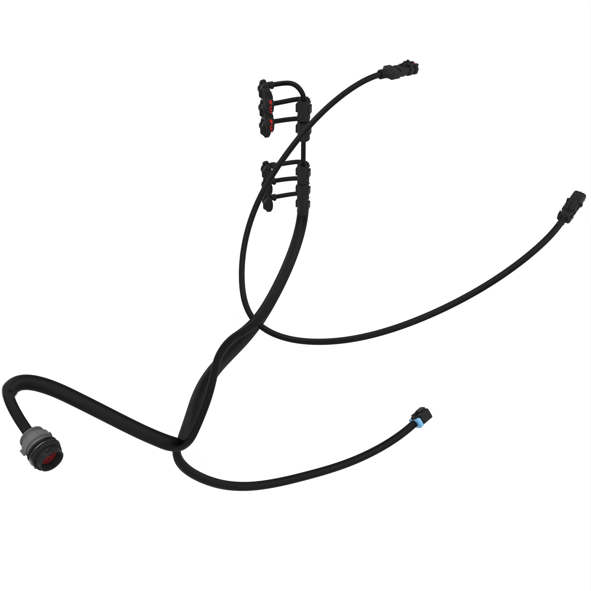 CHASSIS WIRING HARNESS, REAR CHASSI