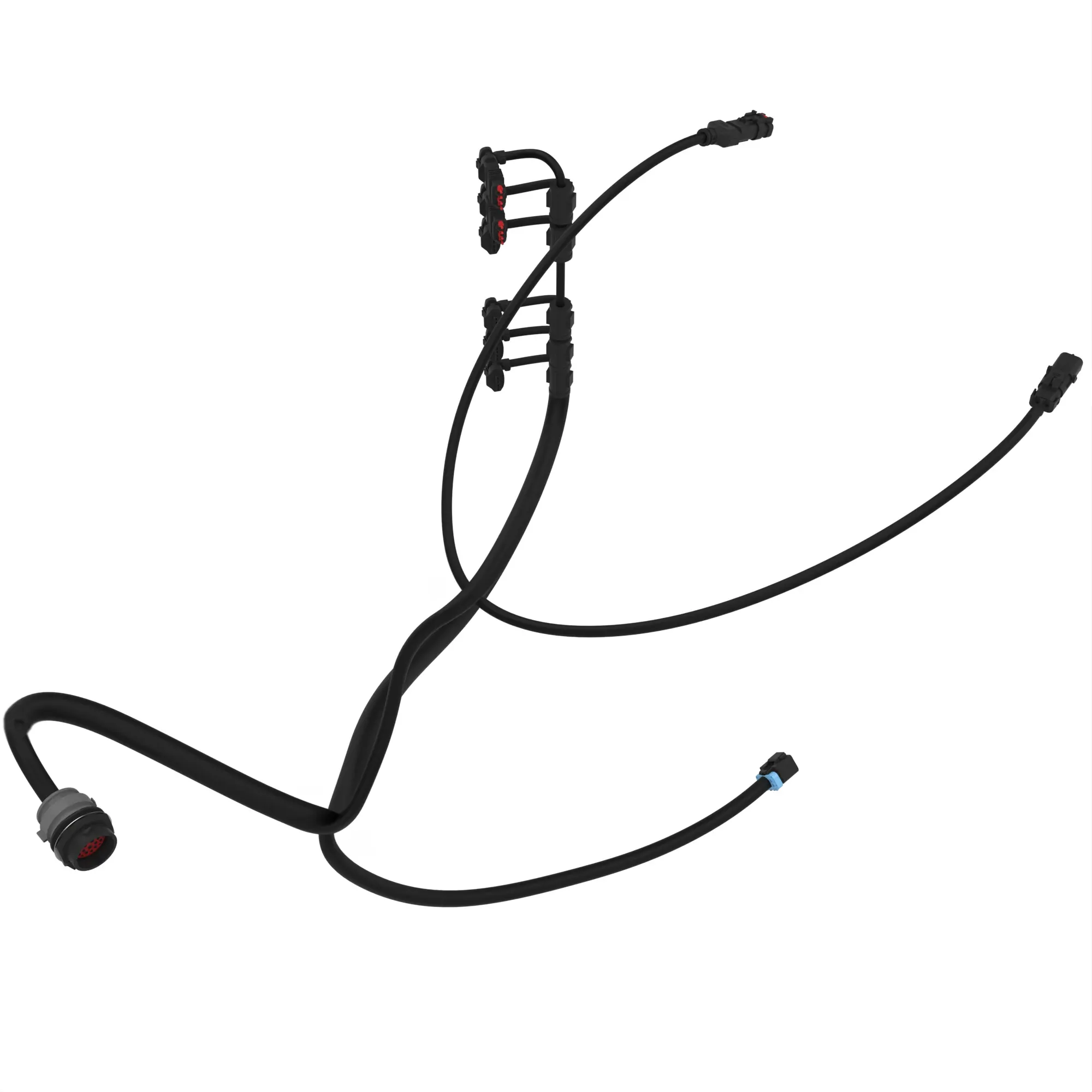 CHASSIS WIRING HARNESS, REAR CHASSI