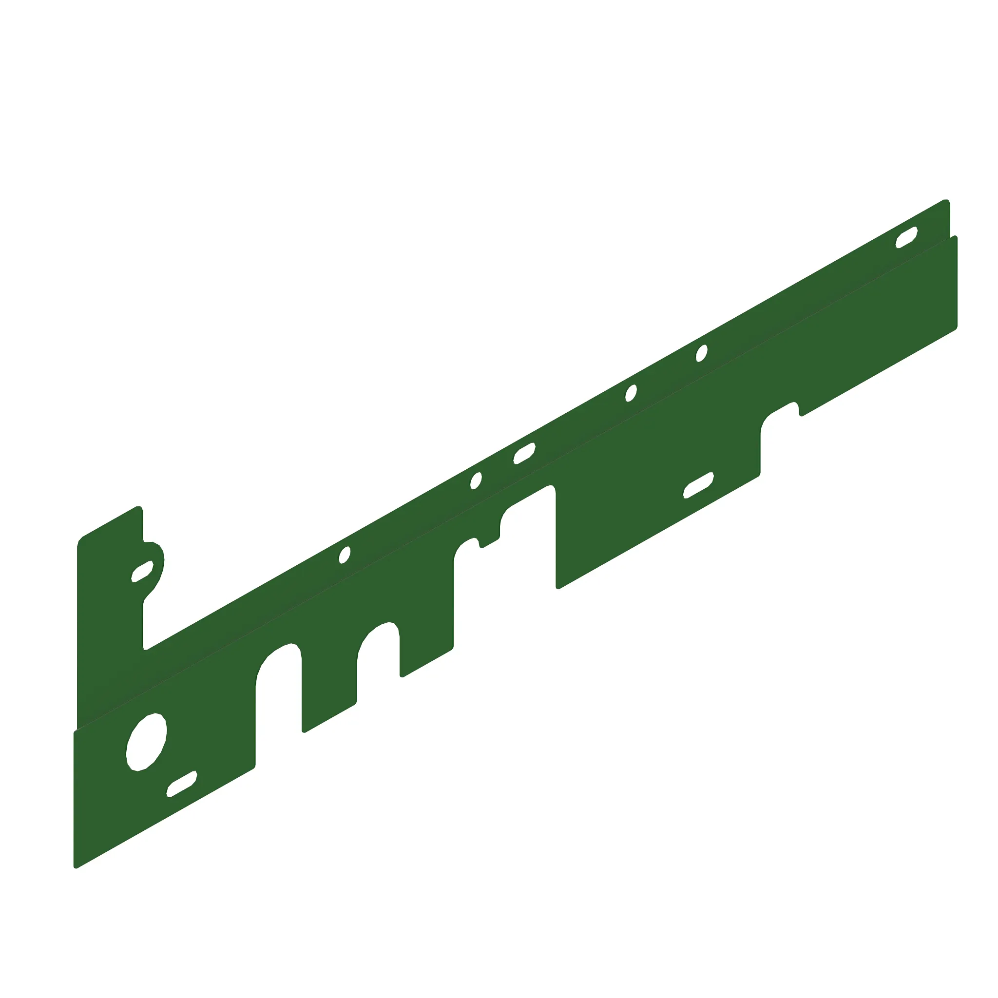 Partition for serviceroom