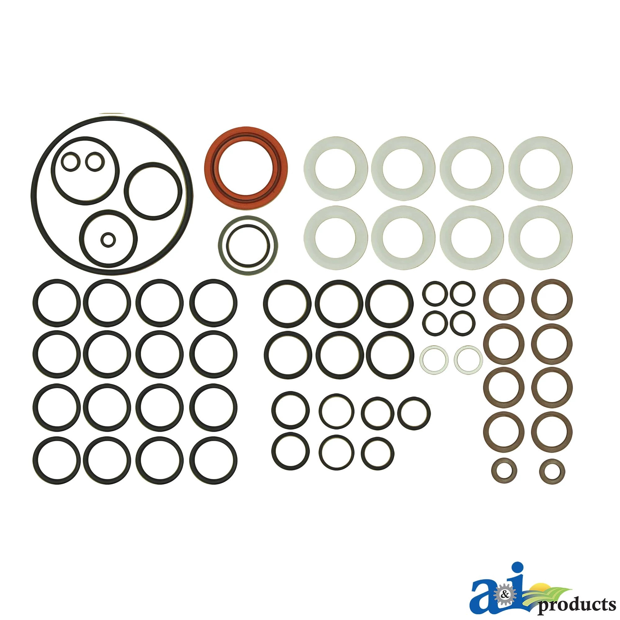 A&I Products Hydraulic Pump Overhaul Kit - A-RE29107