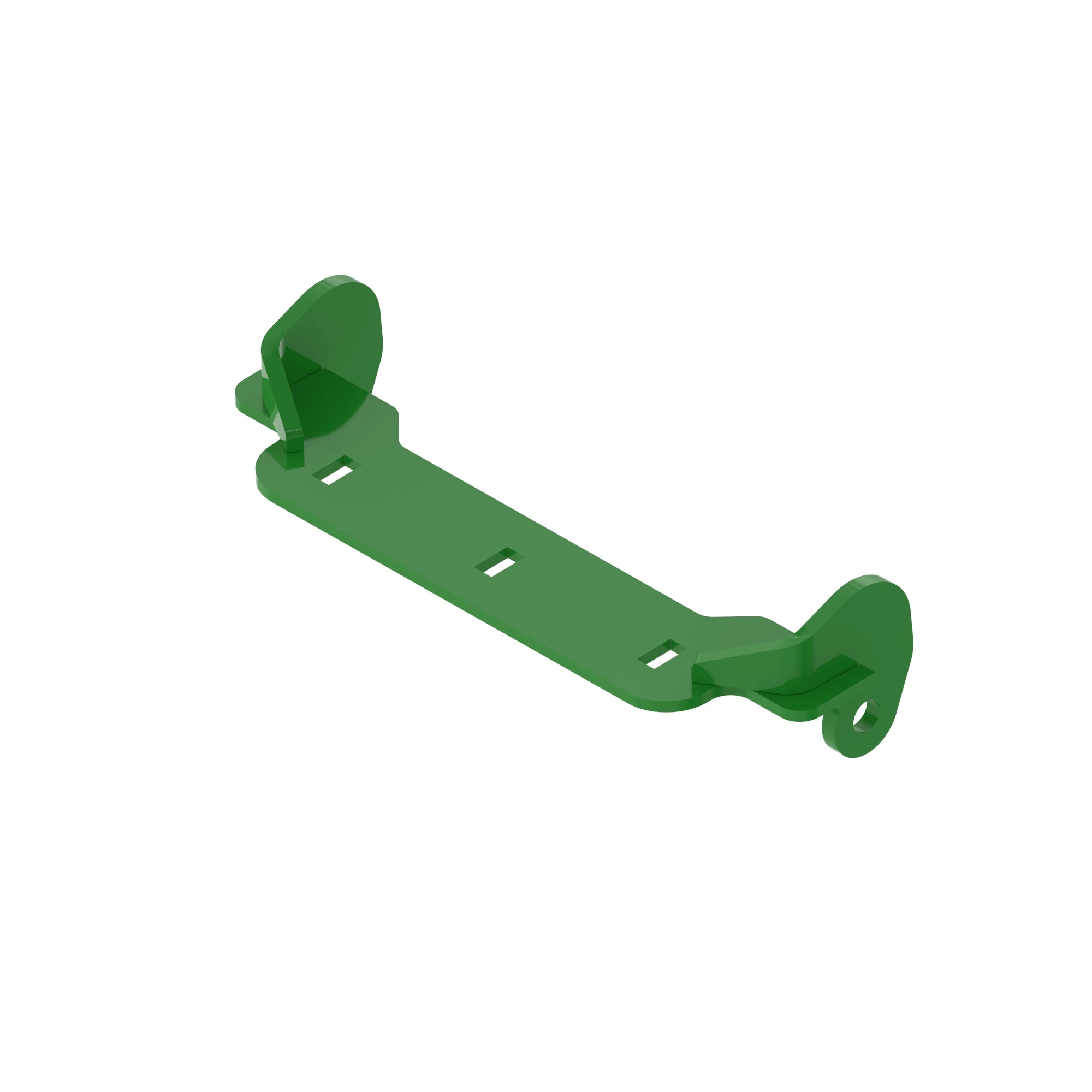 John Deere Gearcase Shield Bottom Bracket - AH232244