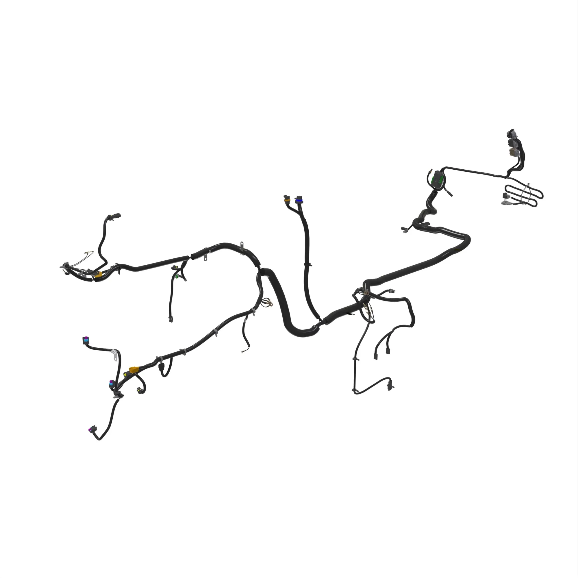 John Deere Chassis Wiring Harness - RE592392