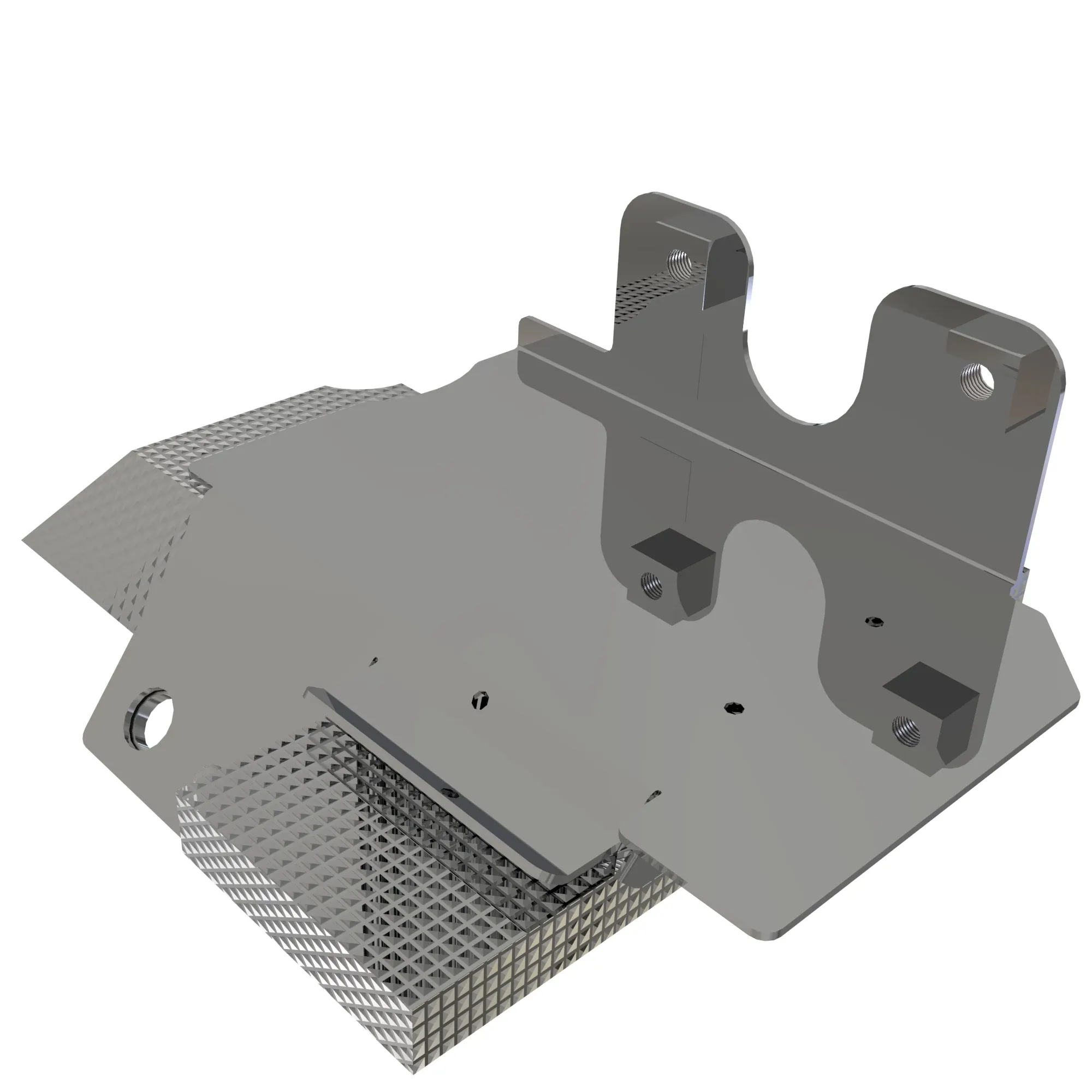 Lower HP Turbo Cover Plate
SERIES TURBO CLADDING
