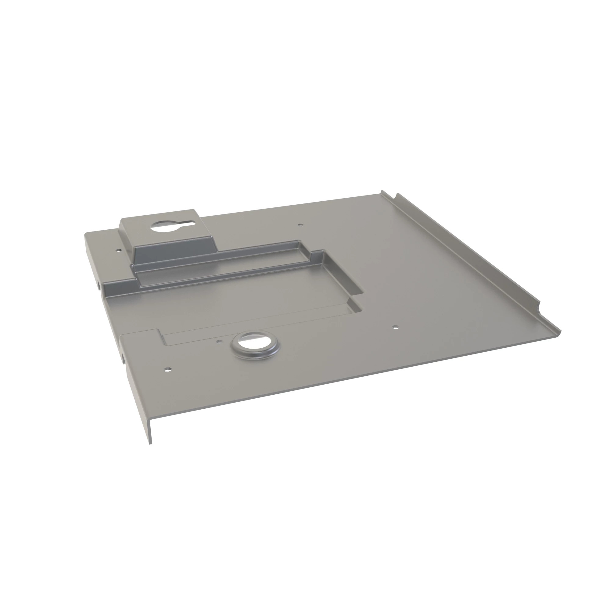 FUEL TANK COVER 744/824 FT4