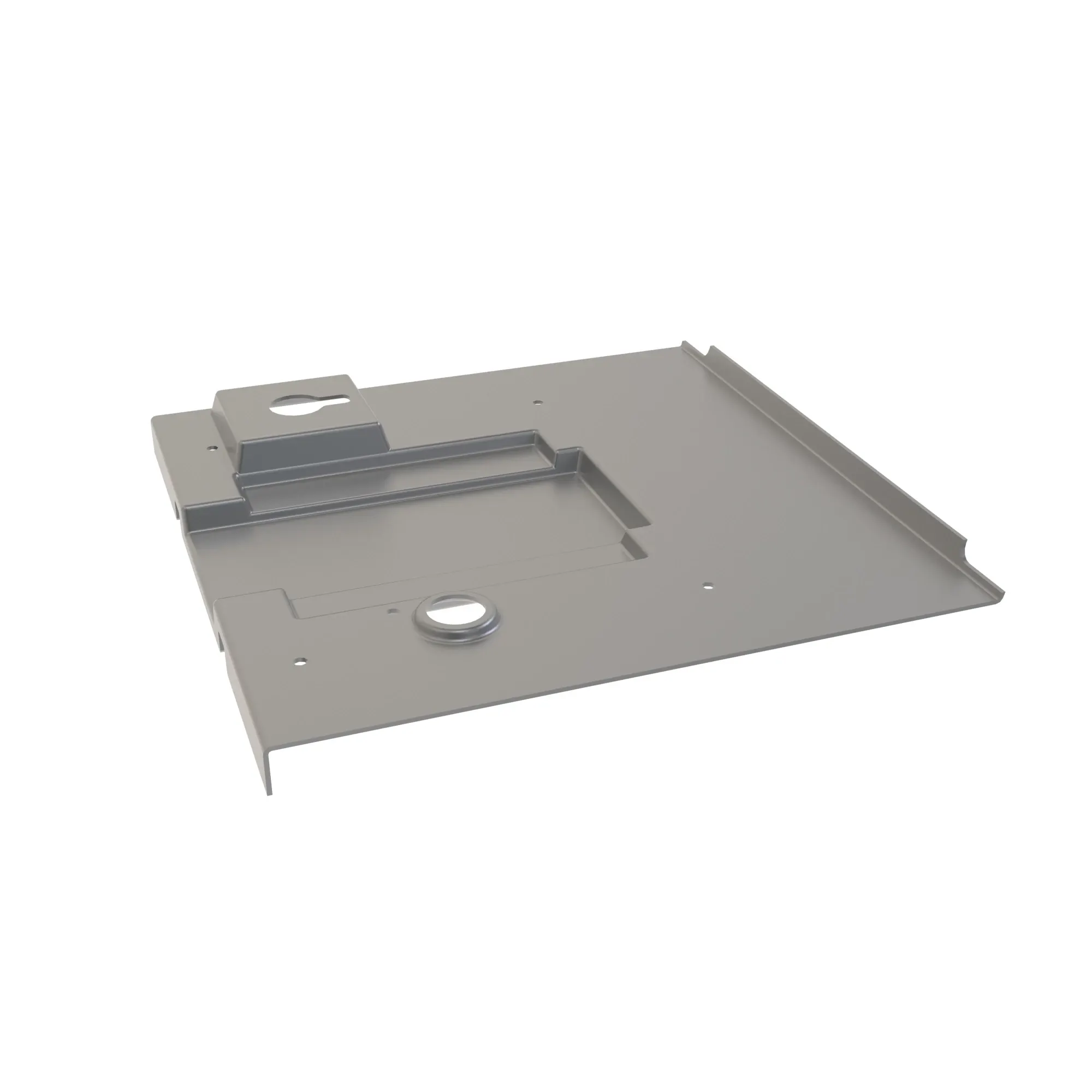 FUEL TANK COVER 744/824 FT4