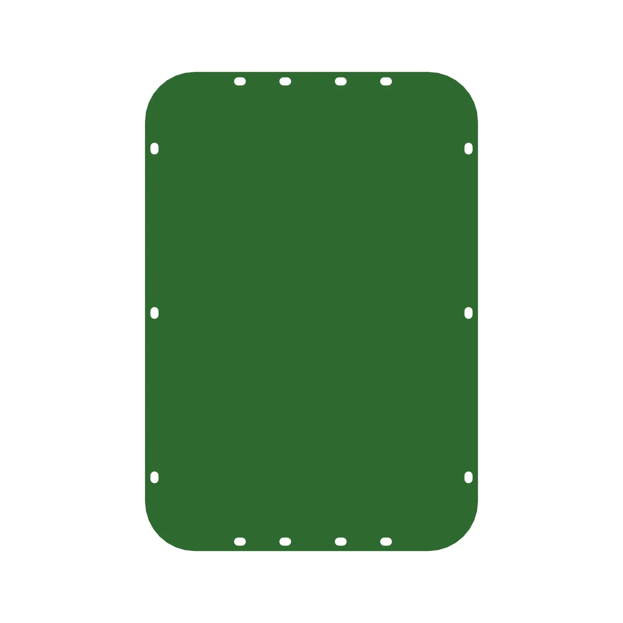 PANEL ACCESS TANK REAR