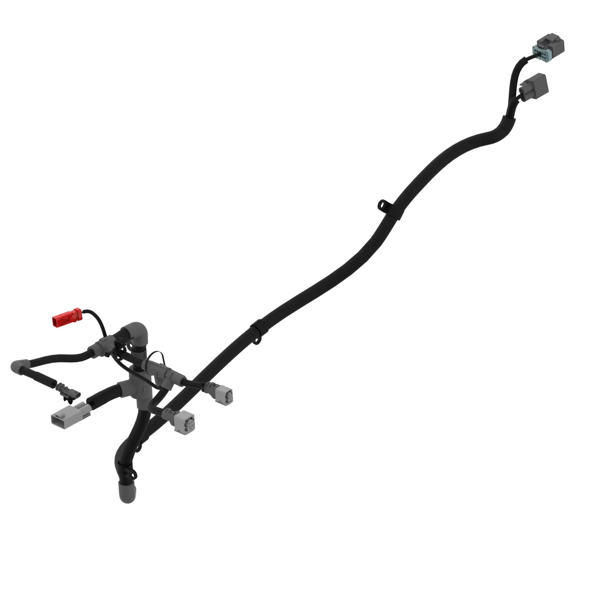 John Deere 3 Pin/ISOBUS Front Wiring Harness - AL239748