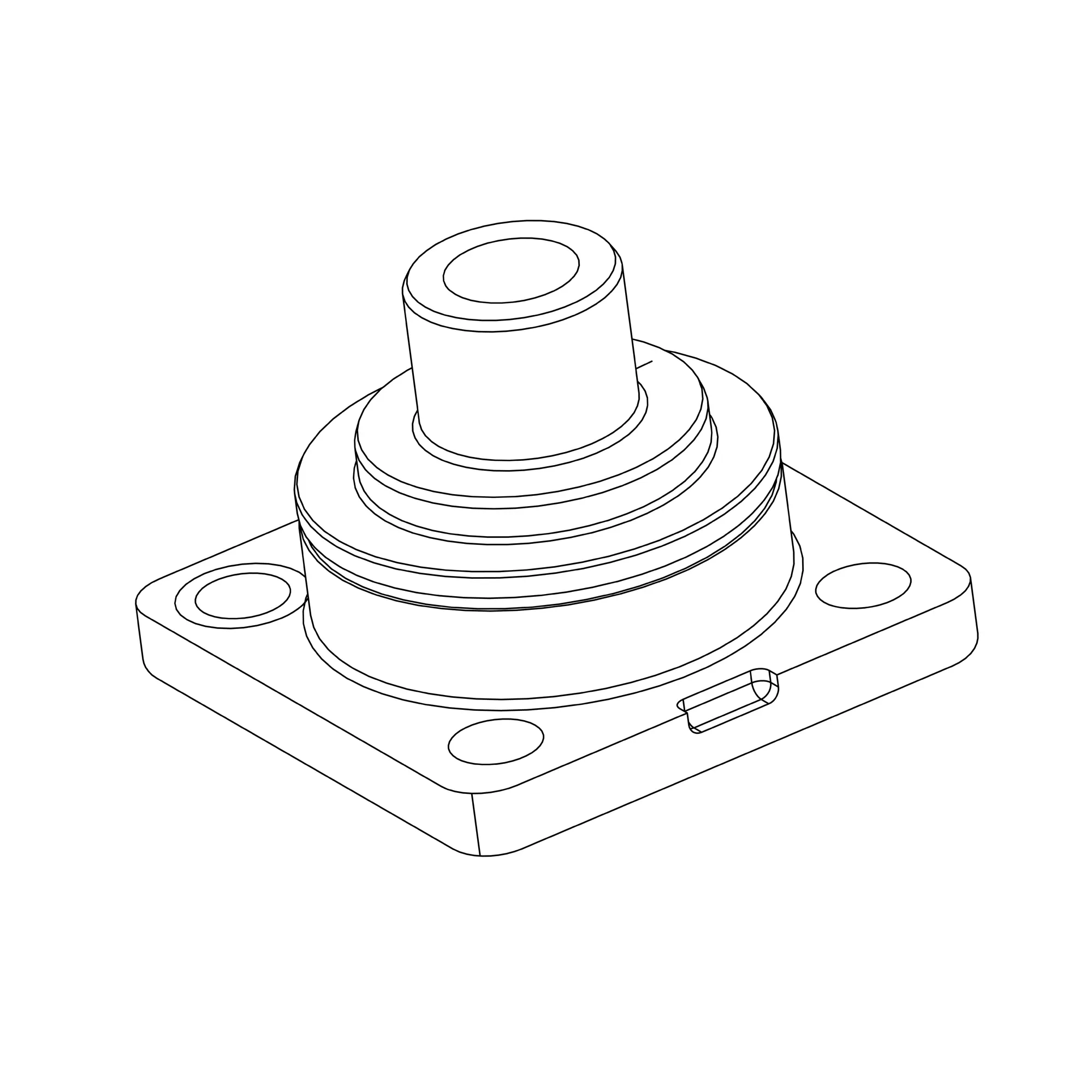 John Deere Bearing Pin - T337101