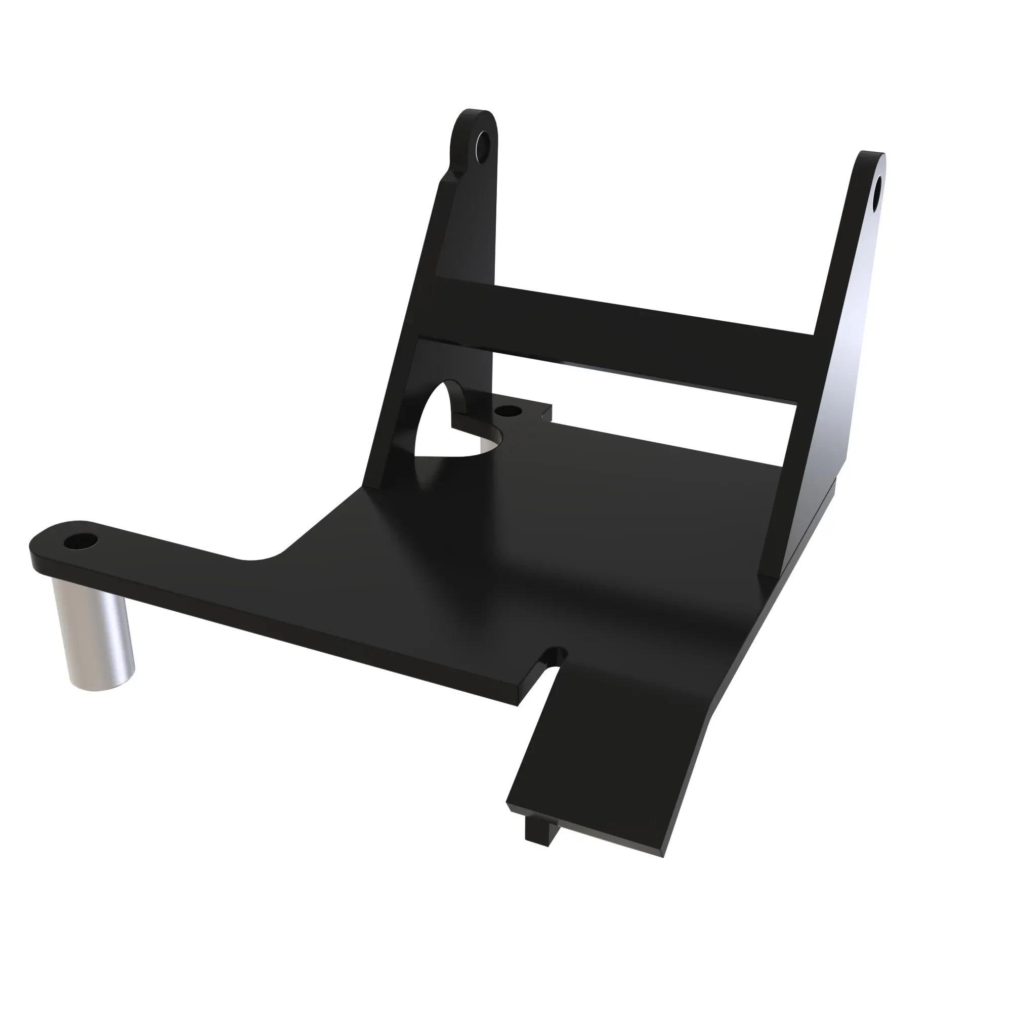 John Deere Compressor Assembly Bracket - RE63752