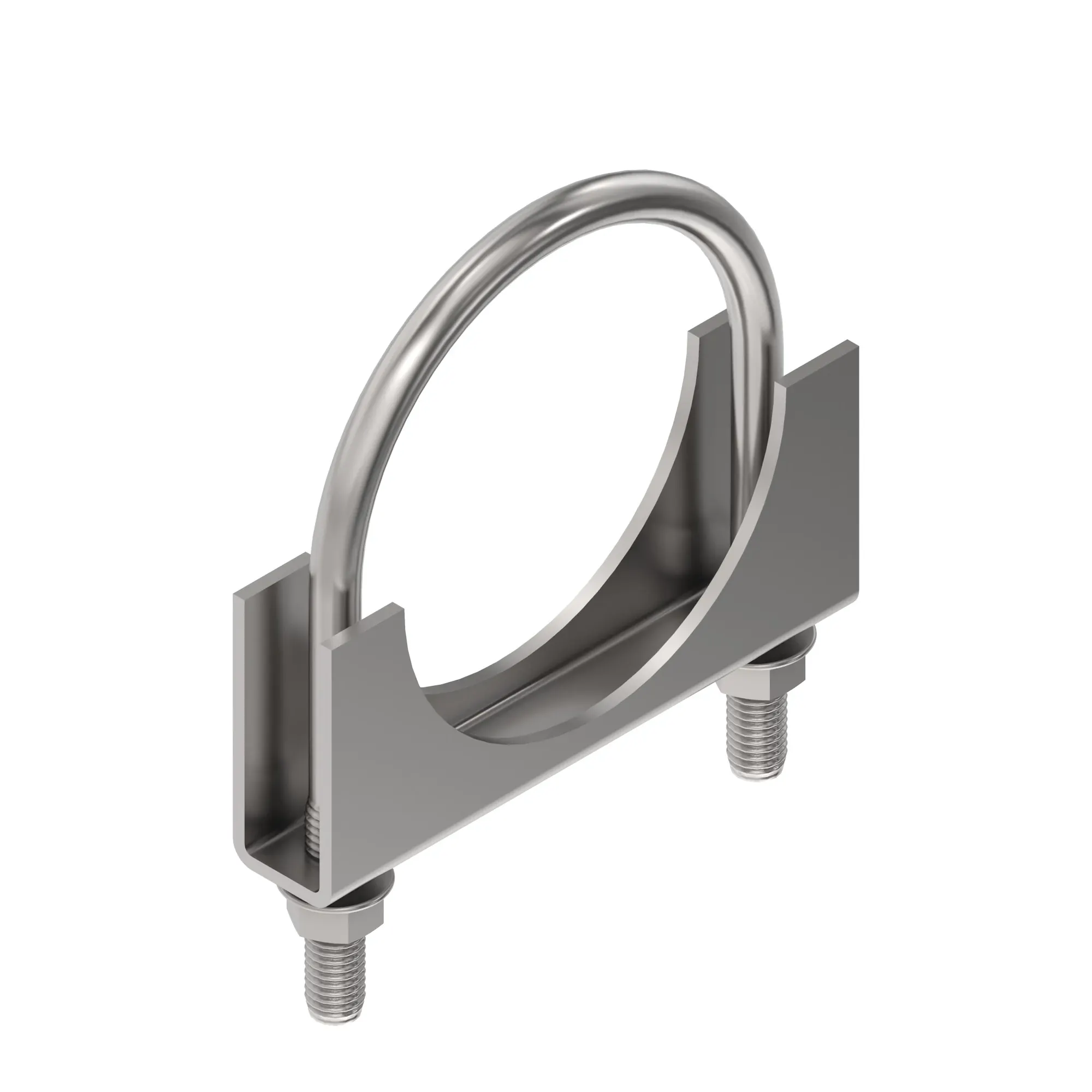 John Deere Strap Muffler and Cable Clamp - AN276328