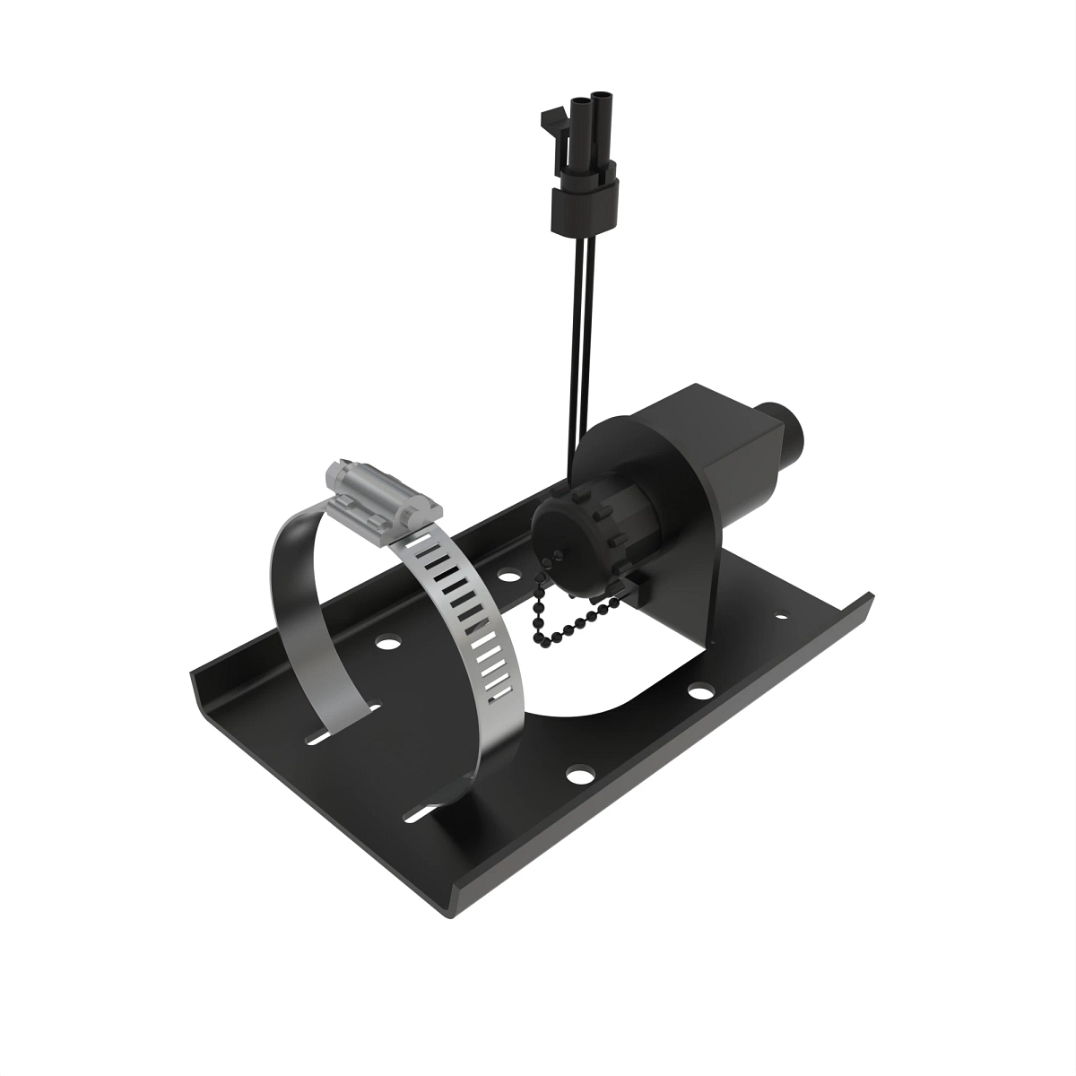 Solenoid, 24V, Ether Start Aid