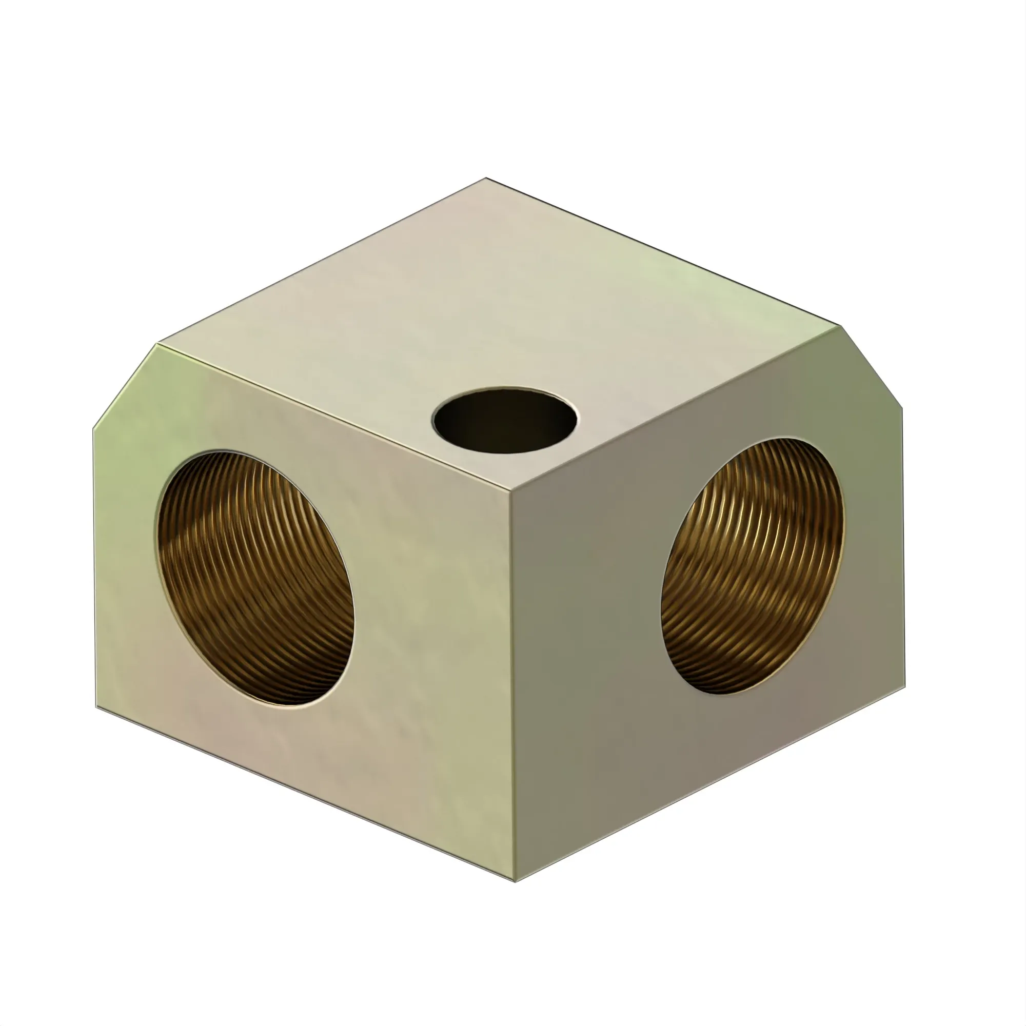 MANIFOLD, FOR 3/4 HOSES