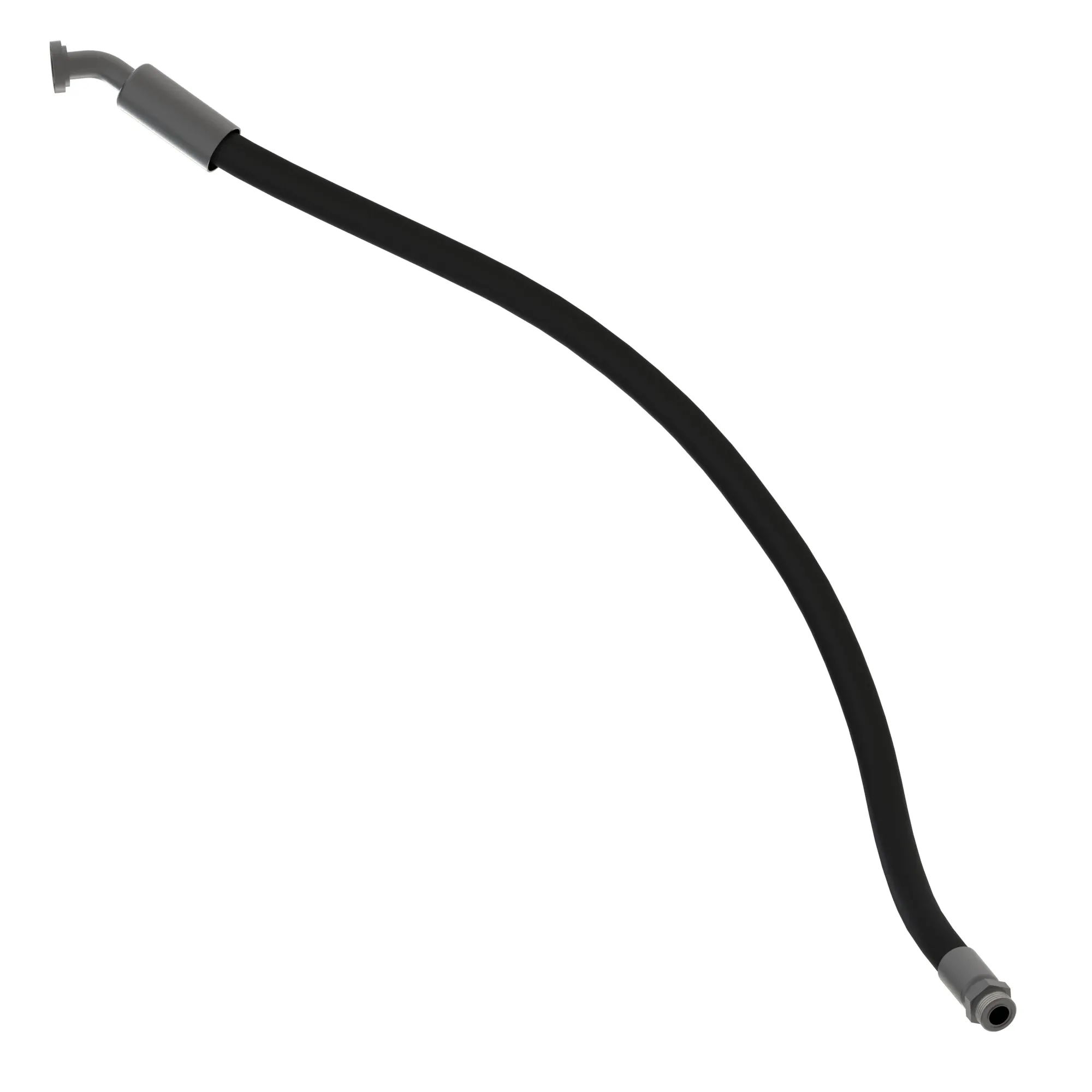 John Deere Hydraulic Pump to Manifold Hose - AT539031