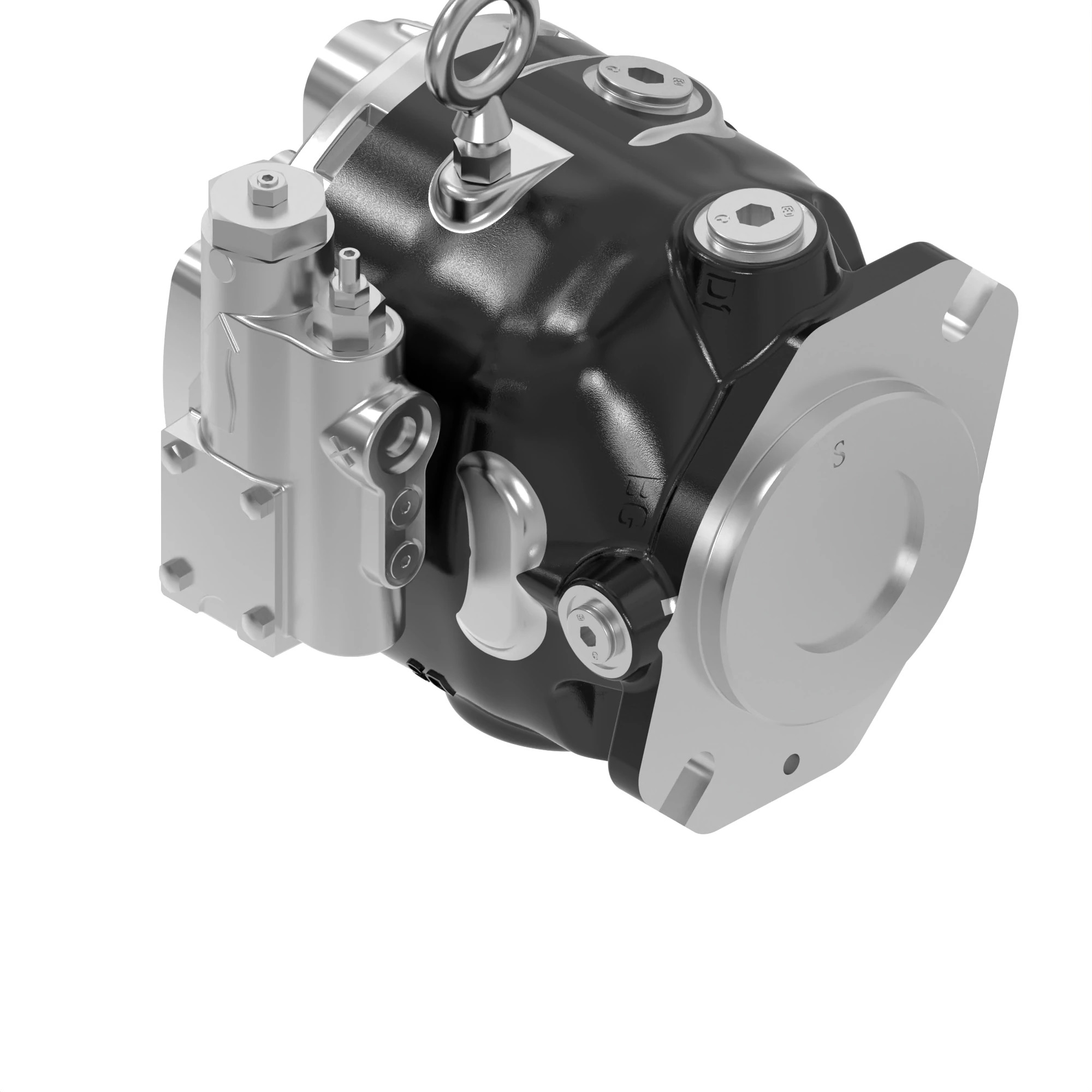 John Deere Fan Drive Hydraulic Motor - AT408325