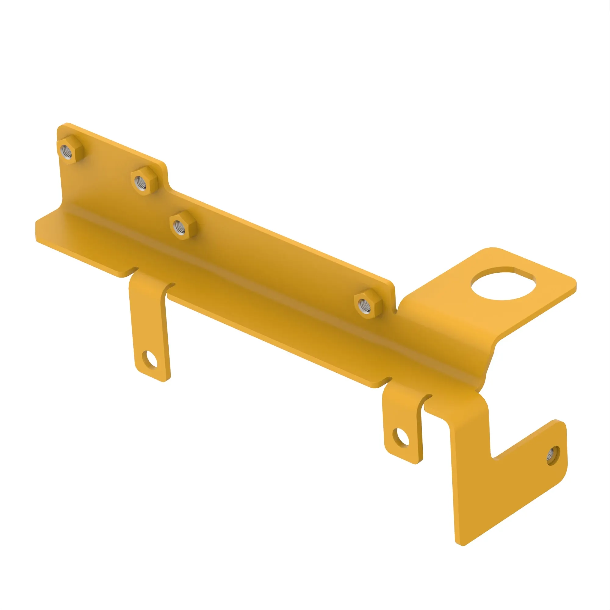 BRACKET, WINCH TUBE CLAMP MOUNT 700