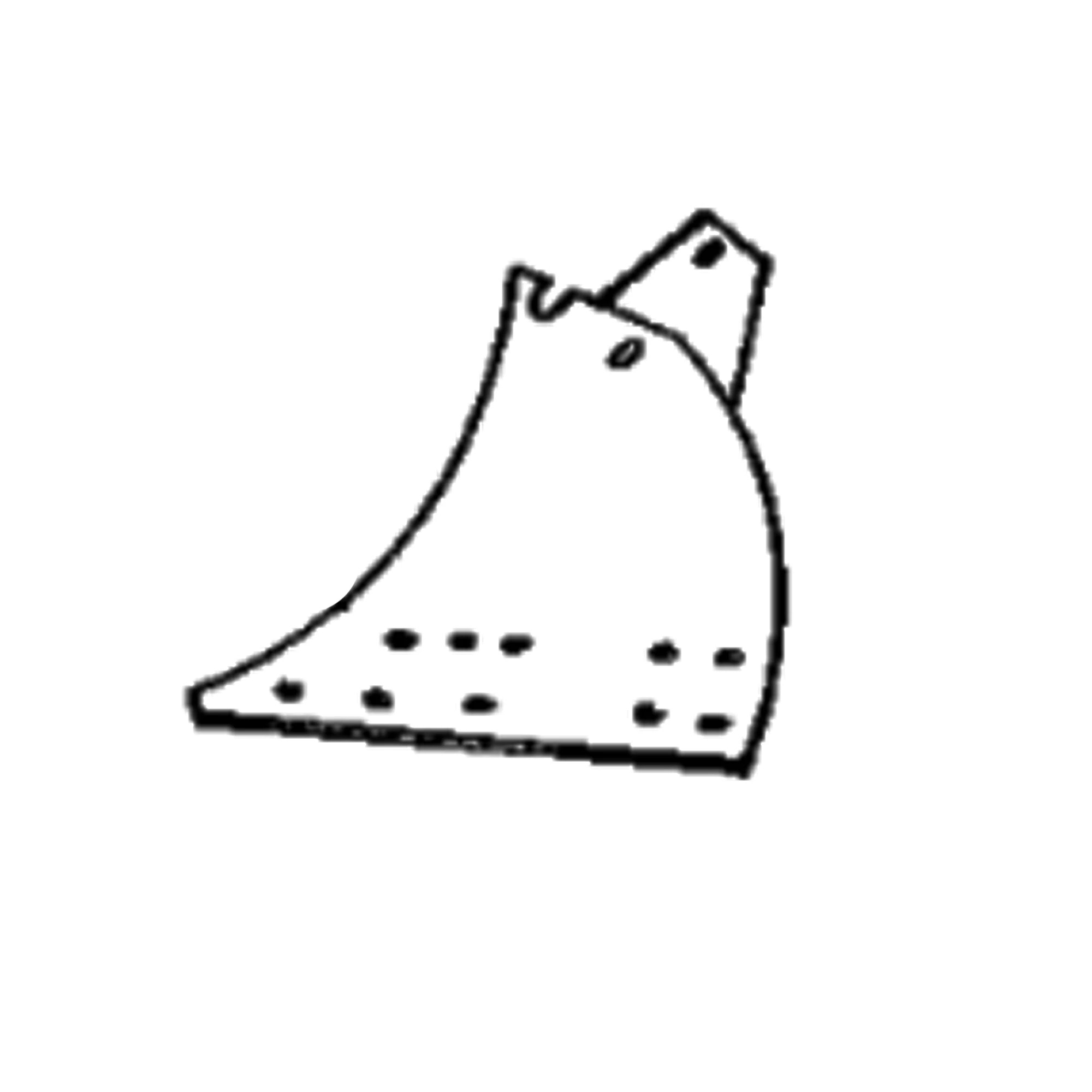 John Deere Left Side Moldboard Frog - AA23792