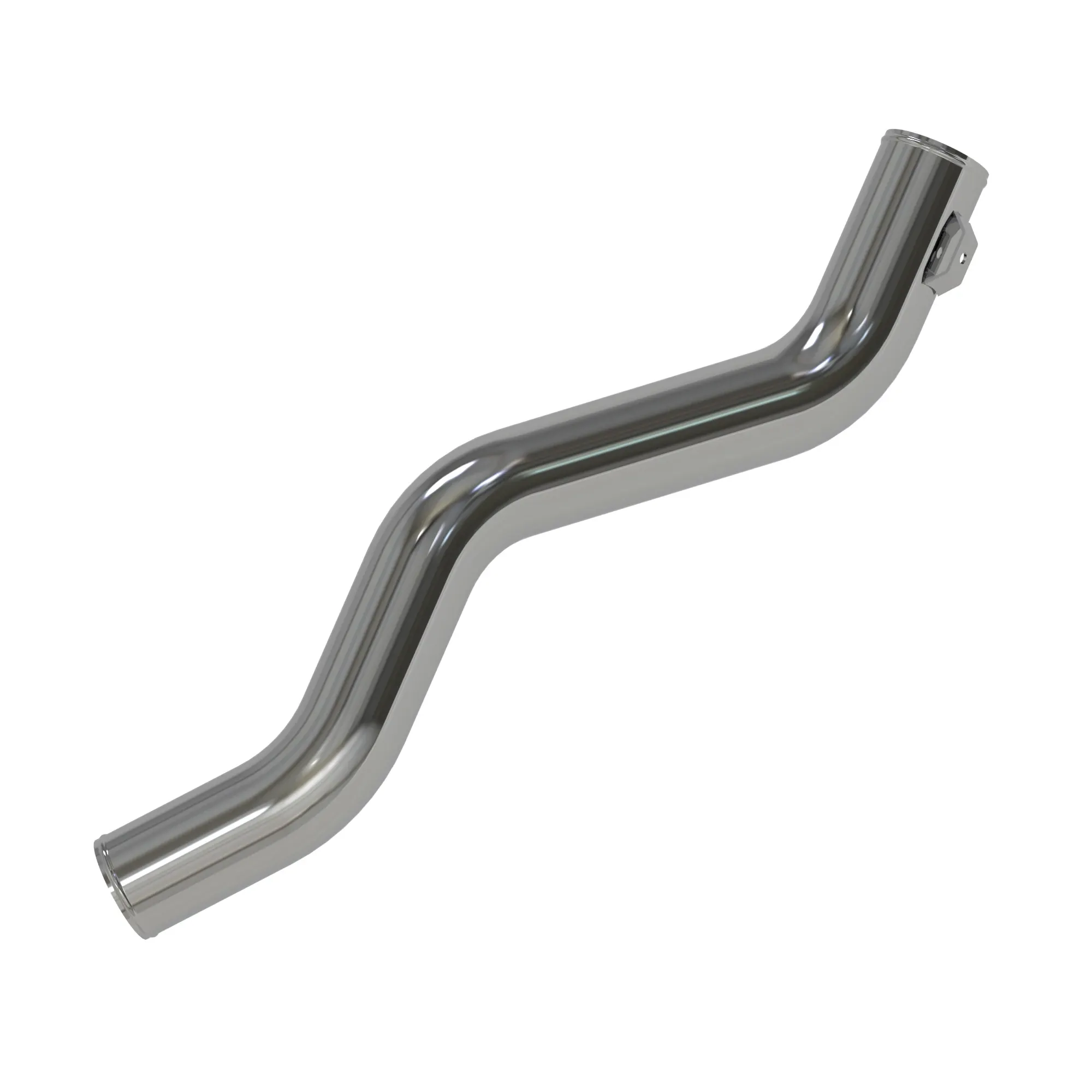 John Deere Intercooler Air Pipe - AZ102732