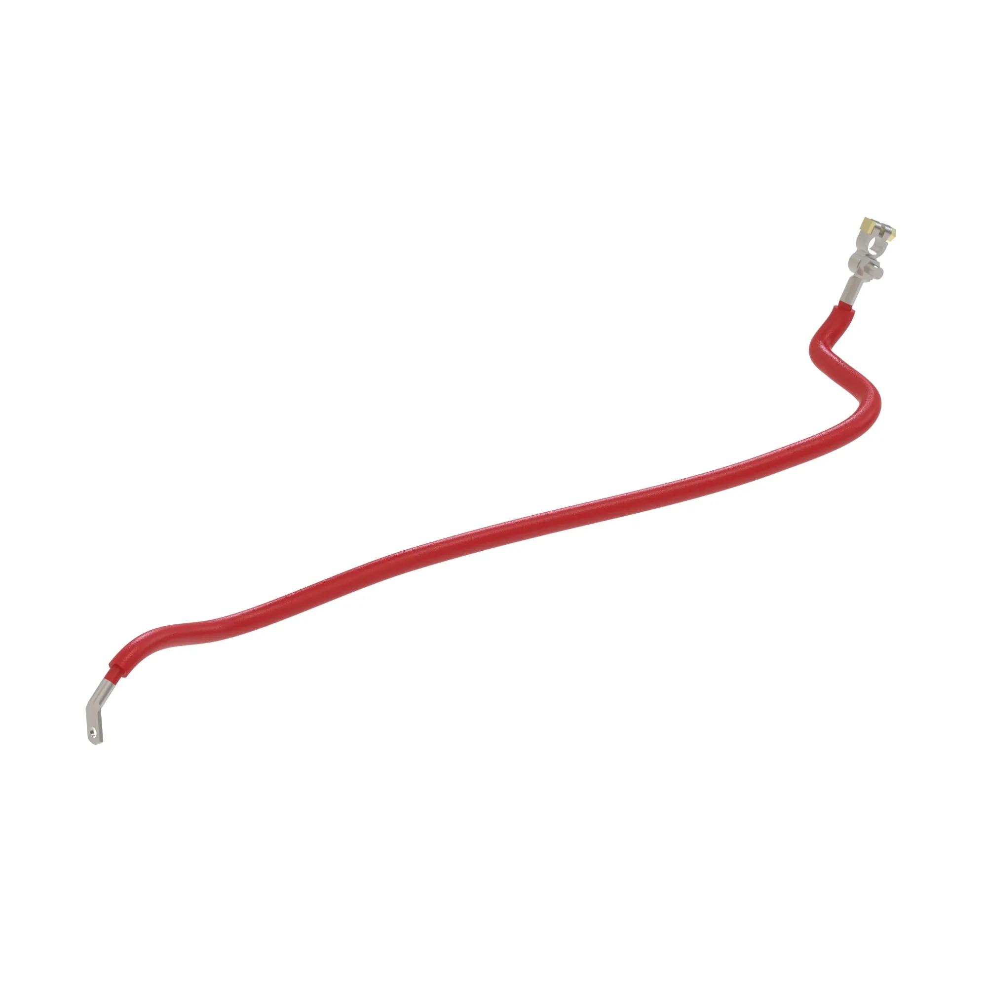 John Deere Positive Battery Cable, Length 1216 mm - AL206011