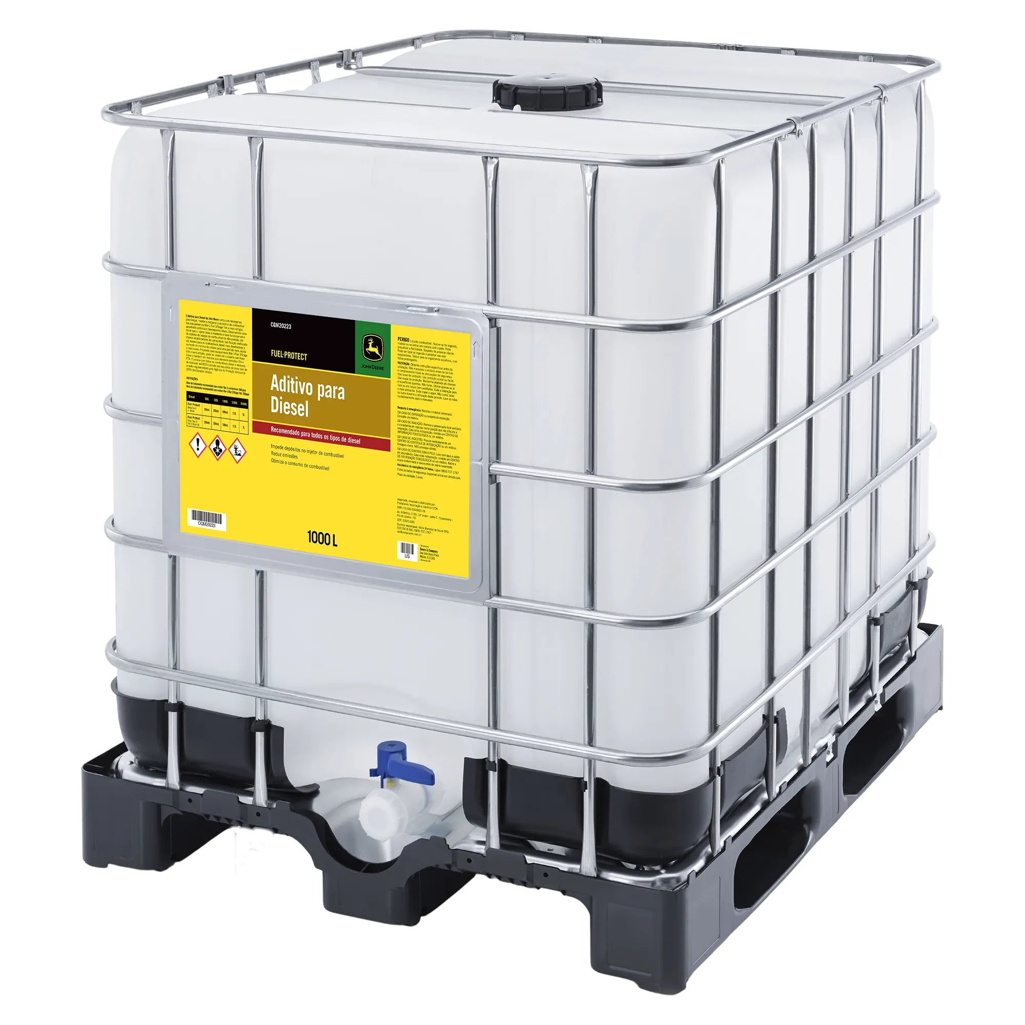 John Deere Diesel Additive, Fuel-Protect™, 1000 Liter (264.17 Gallon) - CQM20197