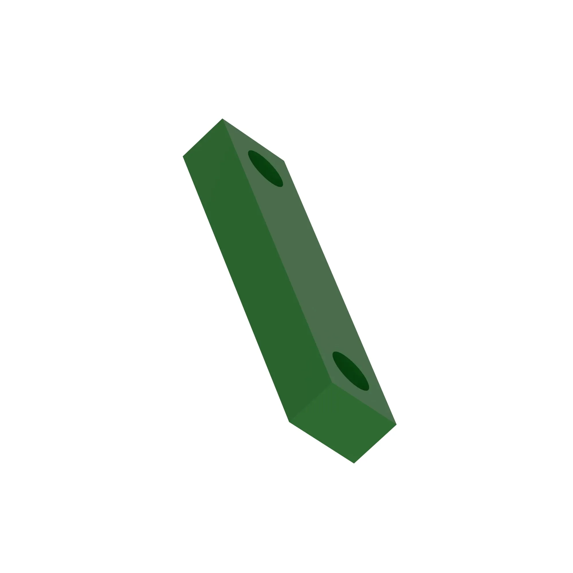 STRAP, 2 HOLES