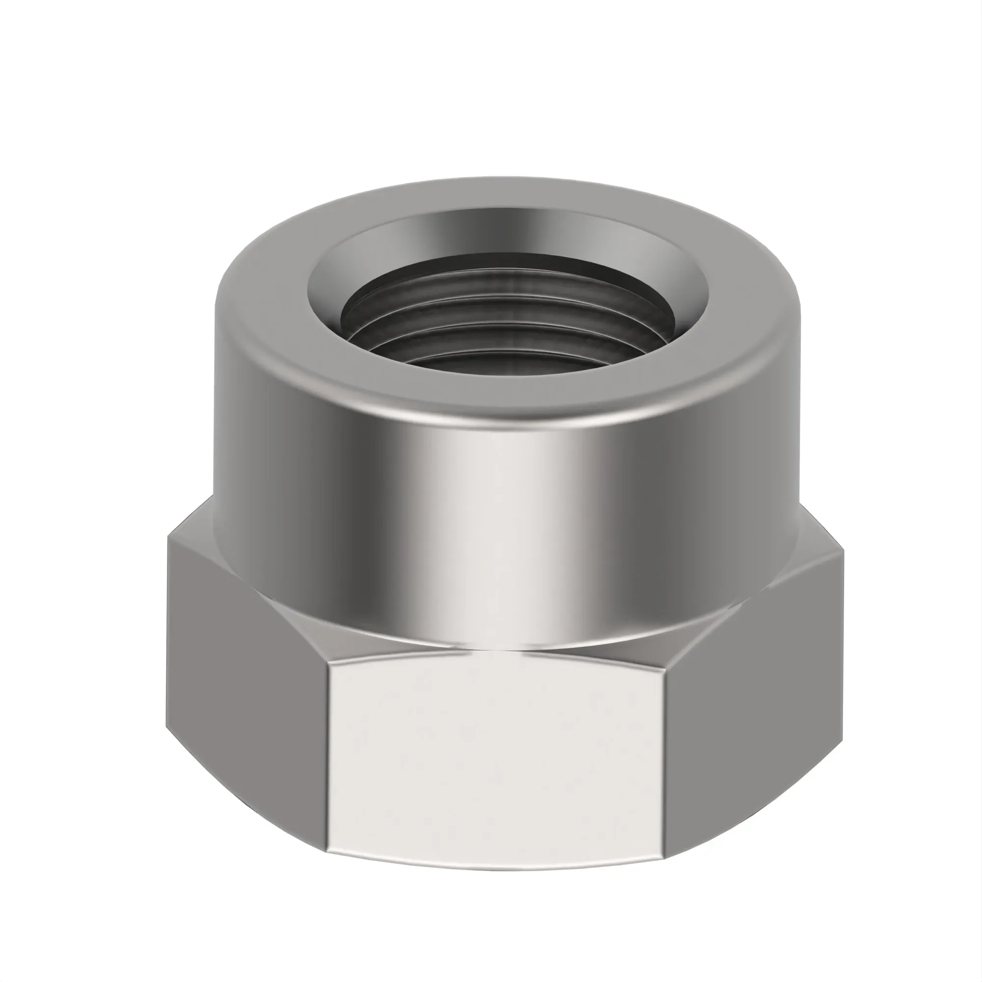 John Deere Hexagonal Prevailing Torque Nut, M4 - 14M7655