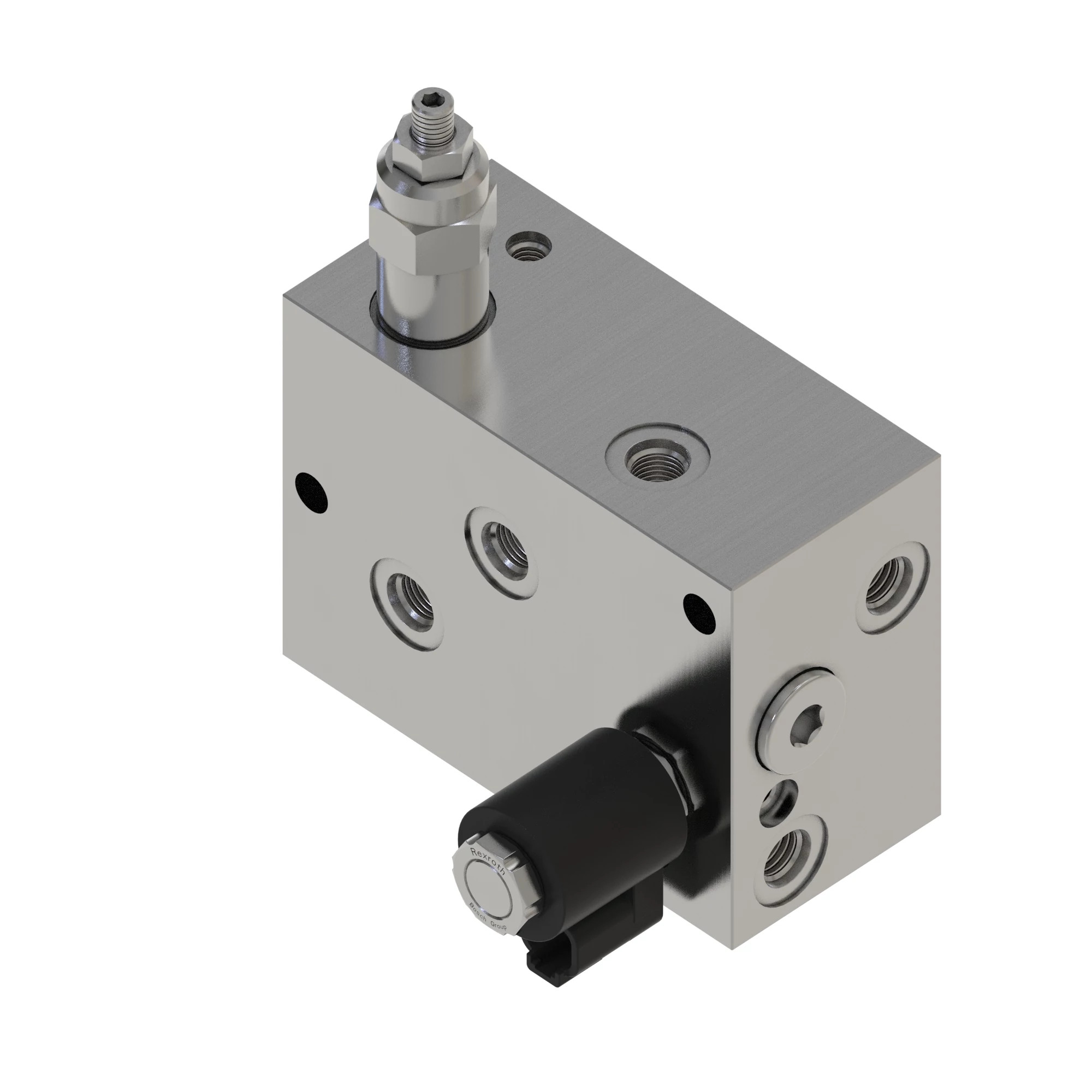 John Deere Flow Control Hyd. Valve - AT526951