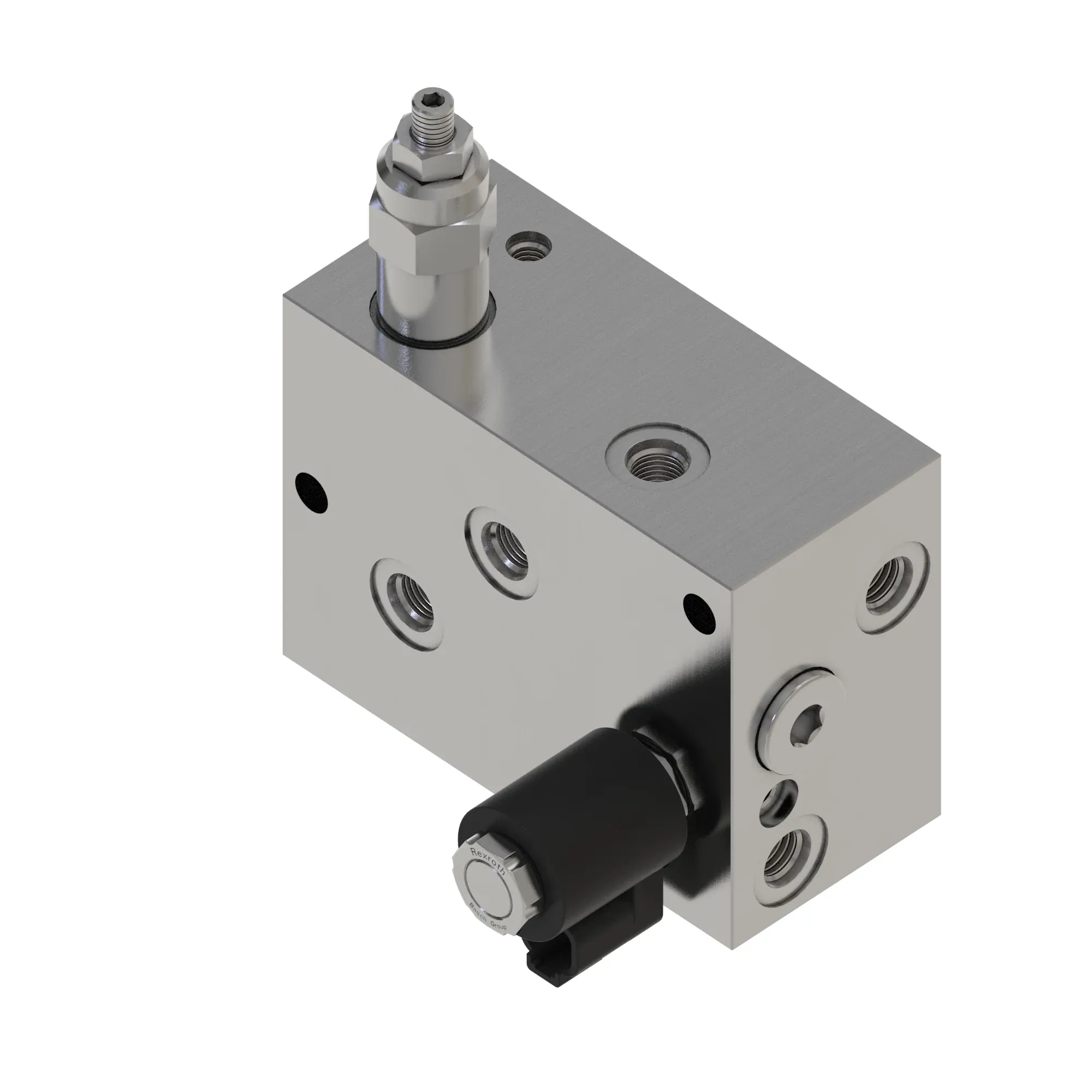 John Deere Flow Control Hyd. Valve - AT526951
