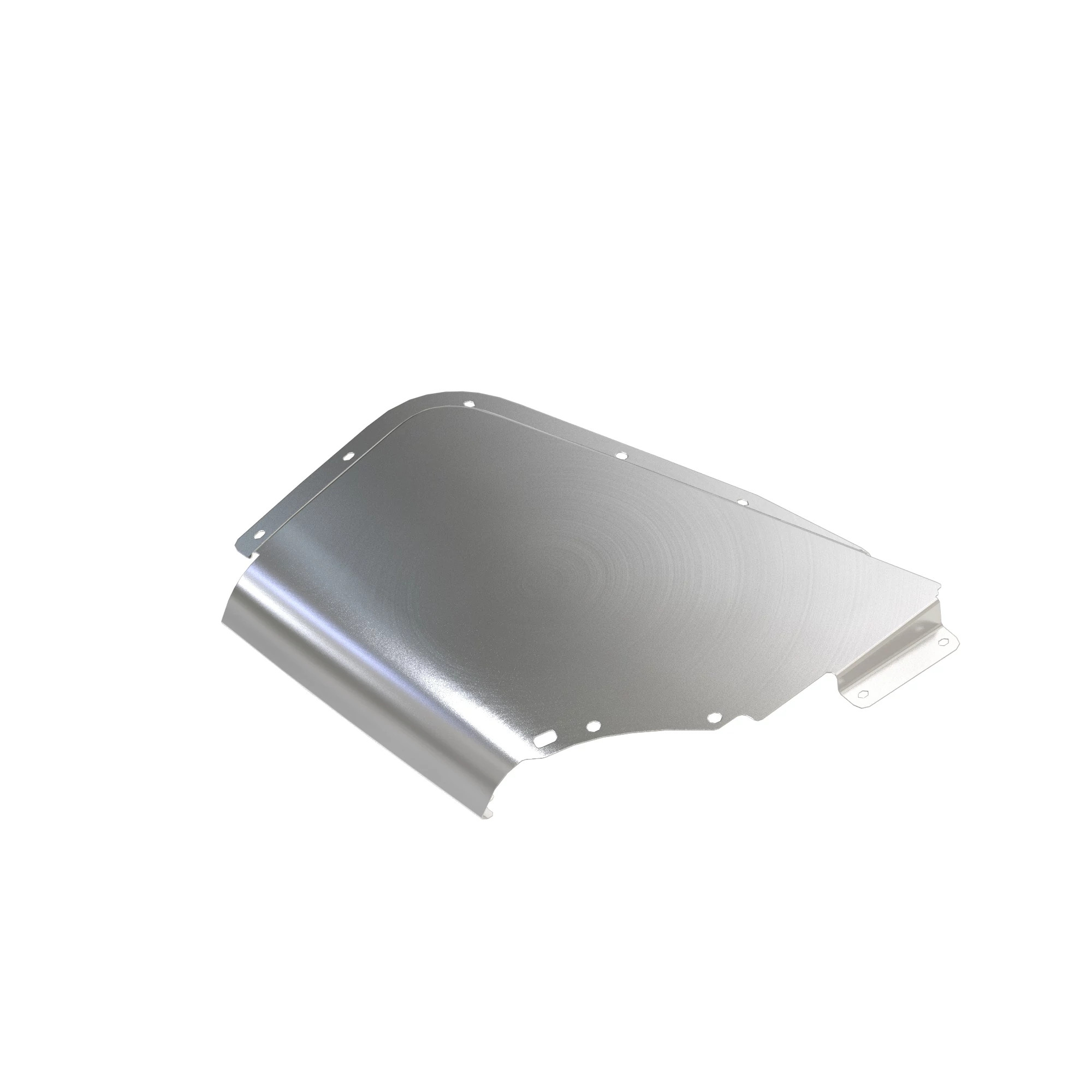 John Deere Hood Right Side Screen  - SU27496