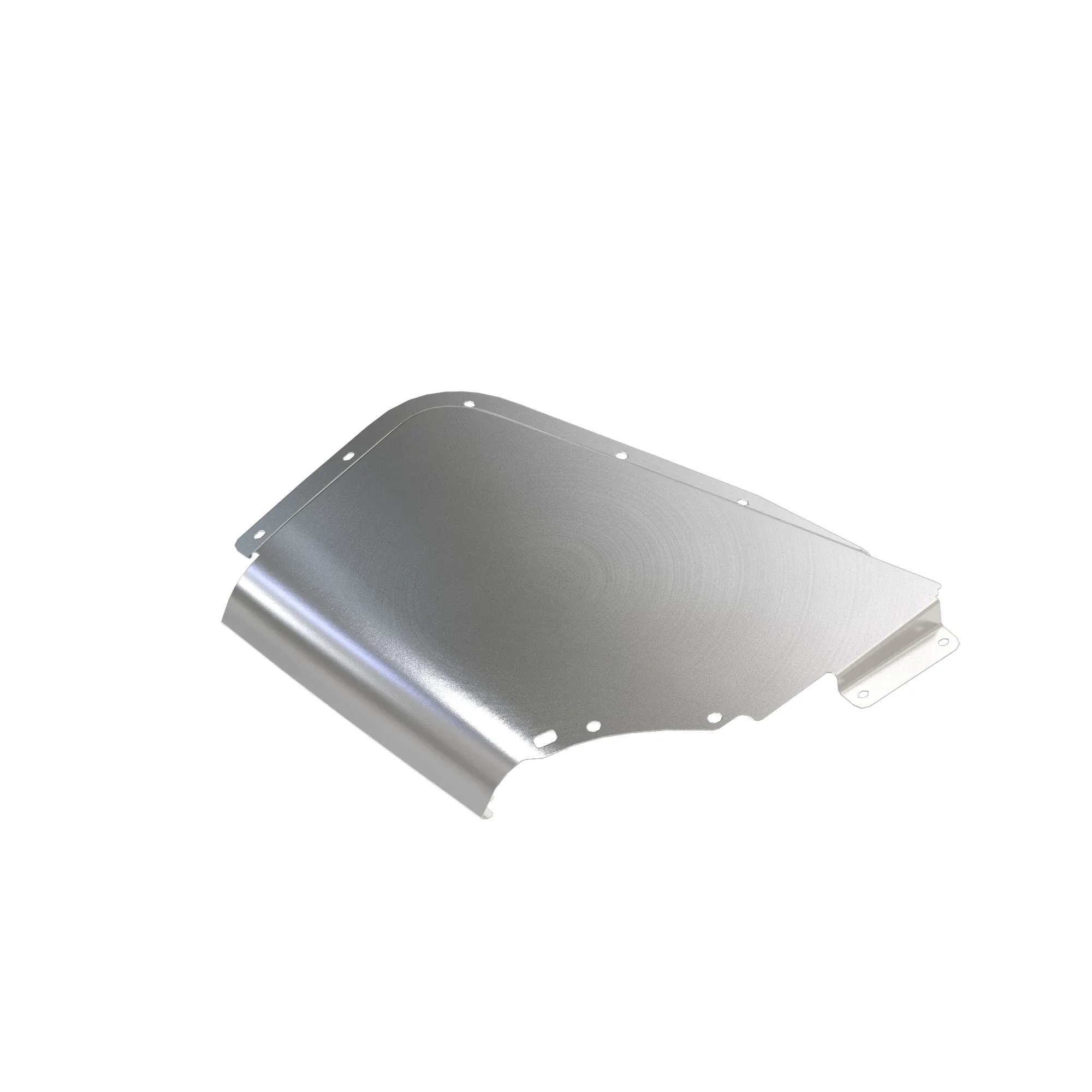 John Deere Hood Right Side Screen  - SU27496
