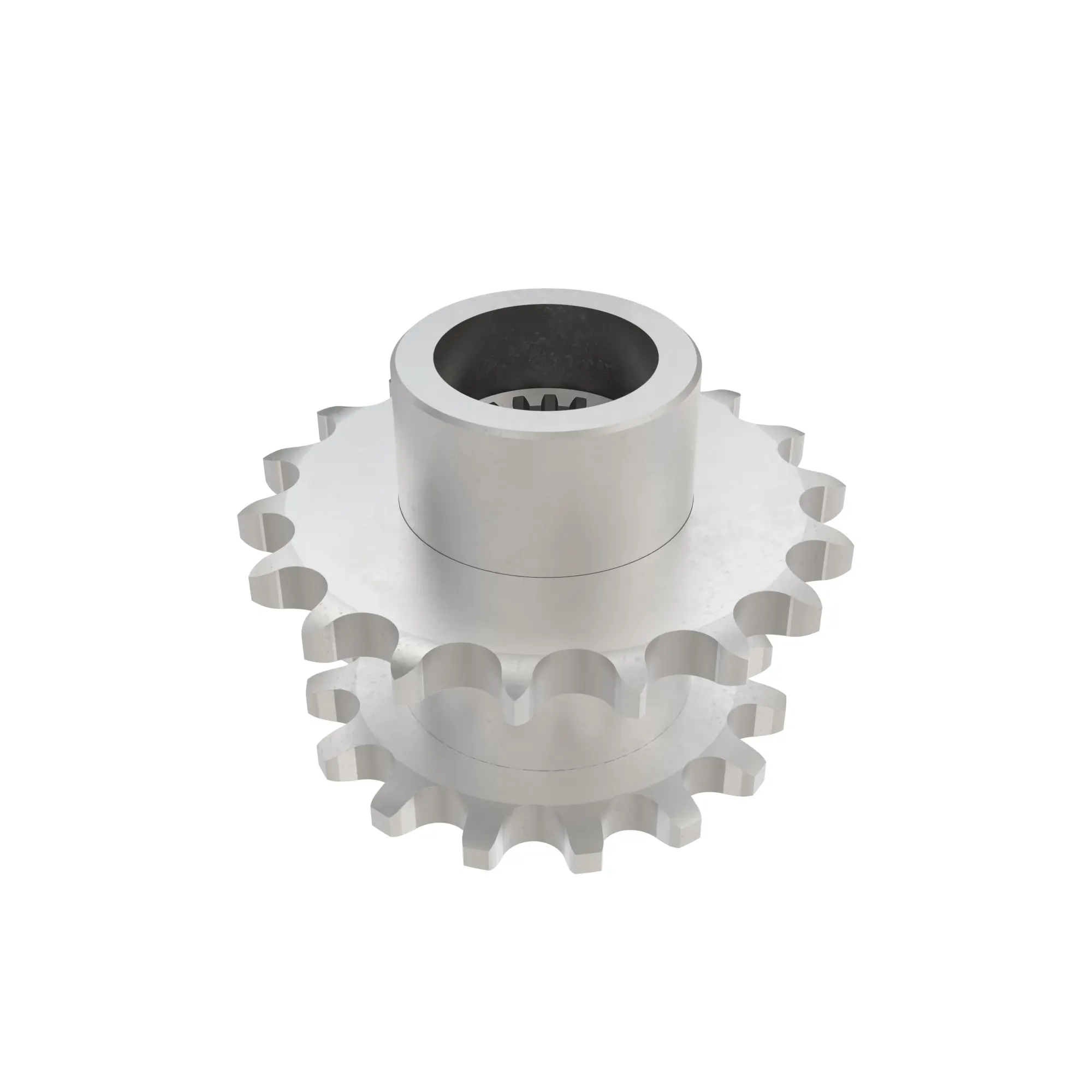 John Deere Chain Sprocket, 15 and 18 Teeth - AH93152