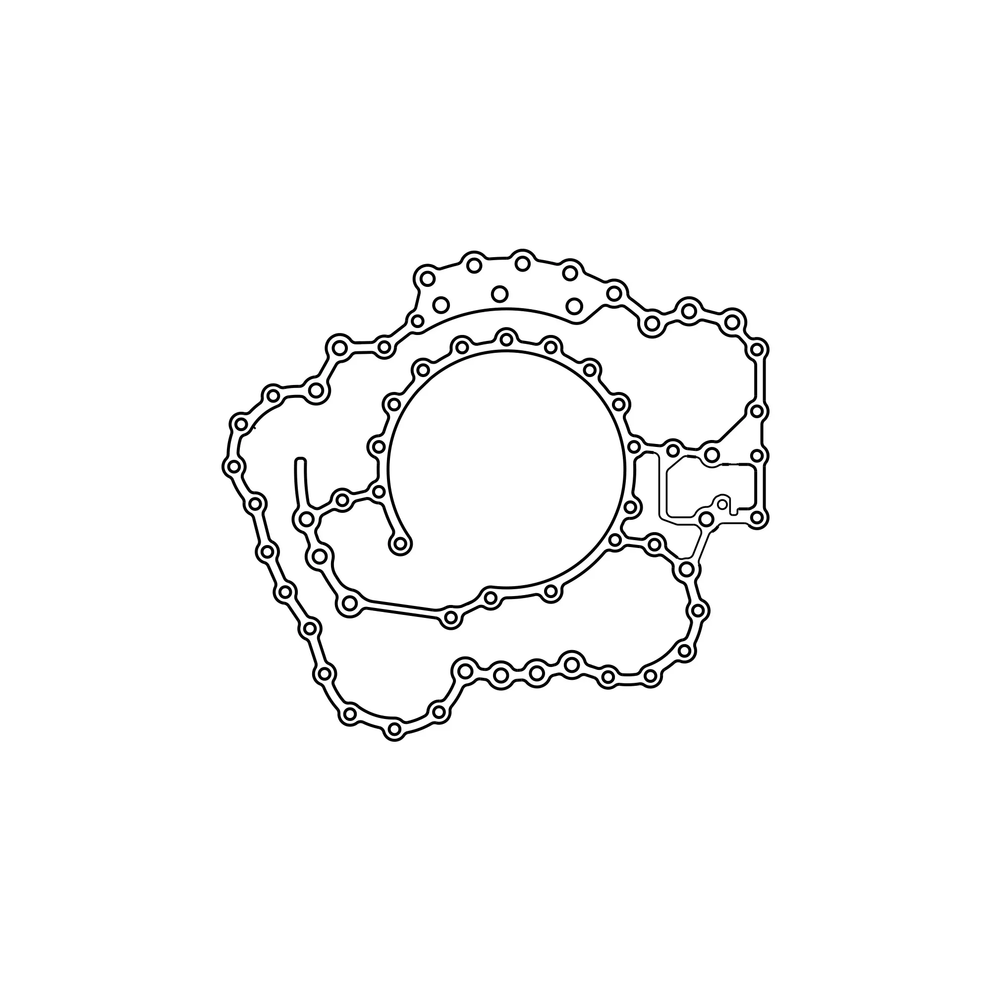 John Deere Gasket - T172795