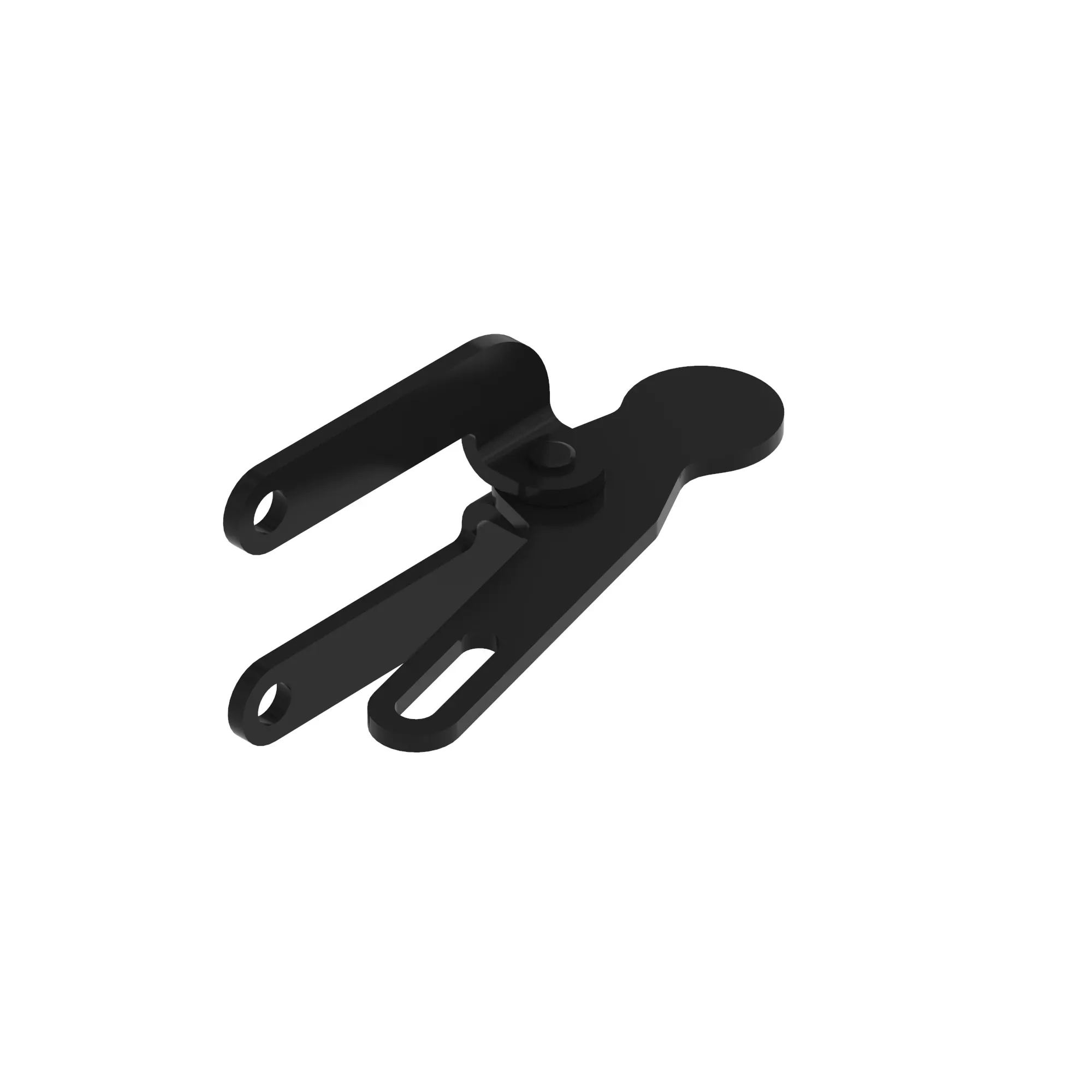 John Deere Cab Door Latch - AT440554