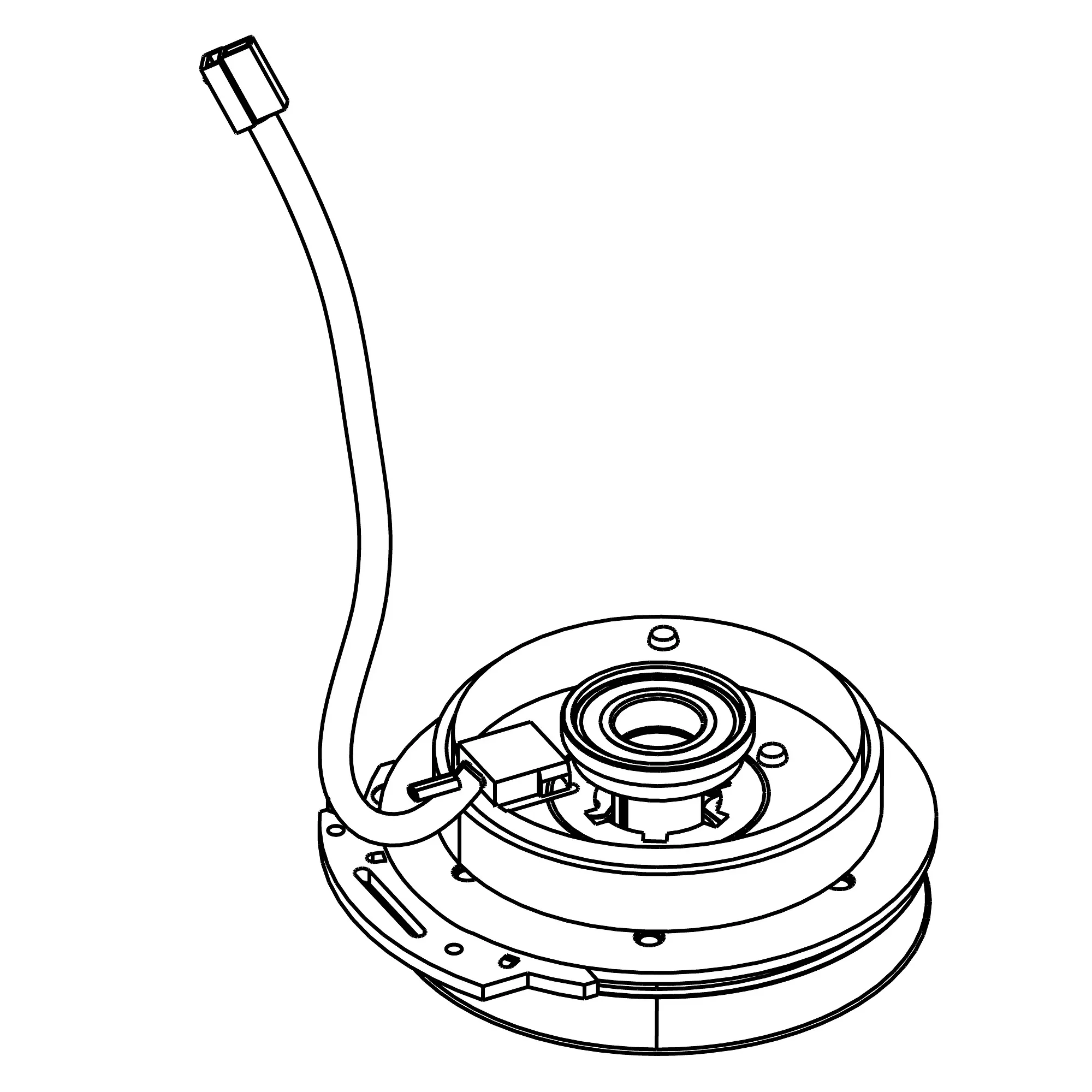 John Deere Electromagnetic Clutch - AZ51015
