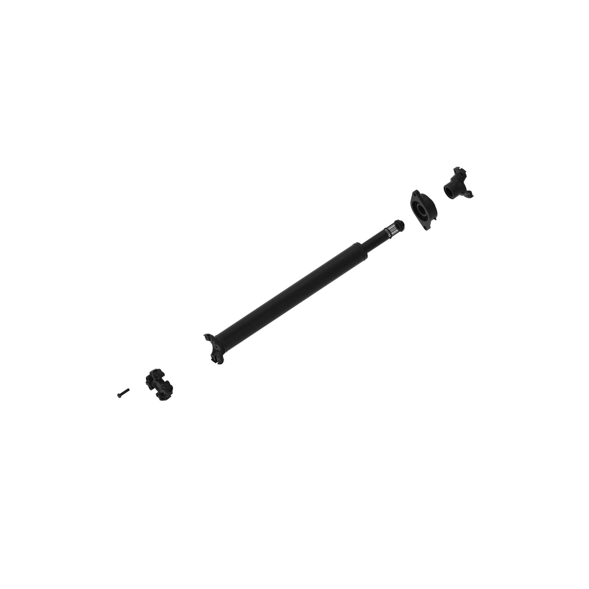 John Deere Universal Joint with Shaft - AT498210
