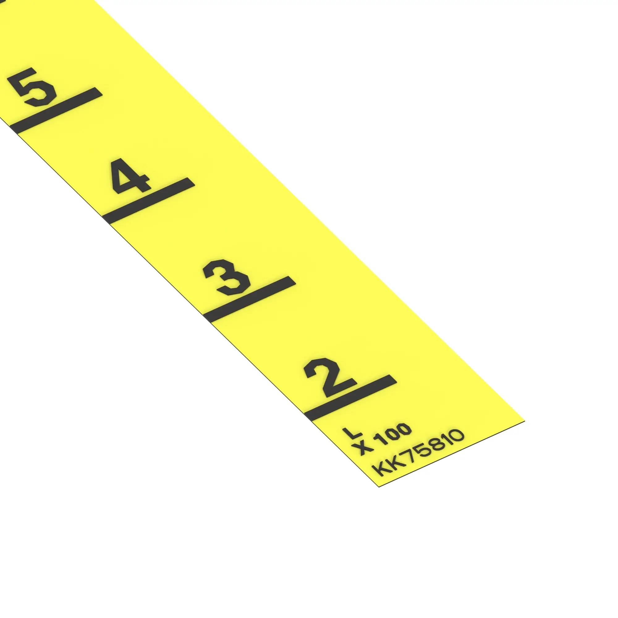 LABEL-4000L, SIGHT GAGE