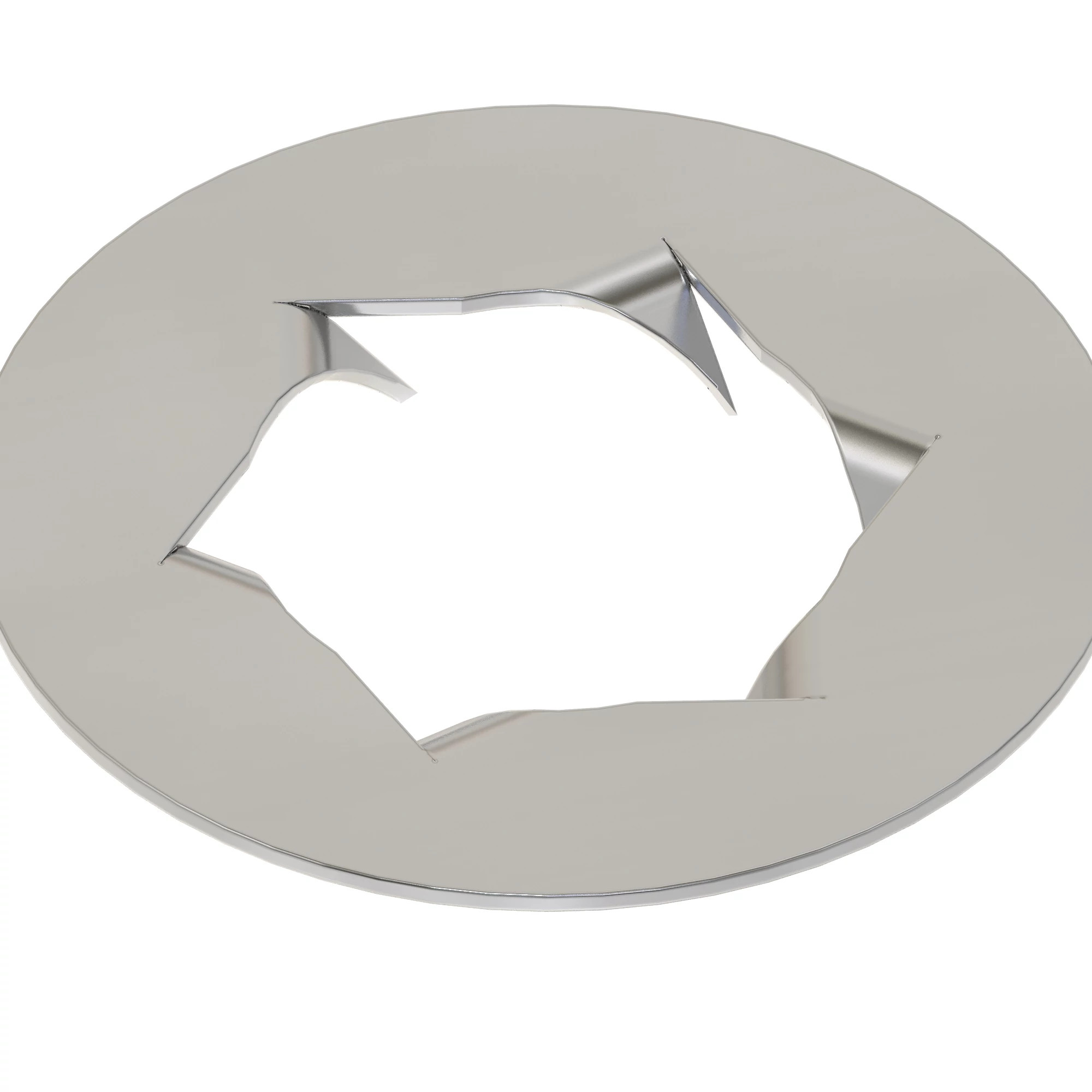 John Deere Push Nut, 1/4" - M80082