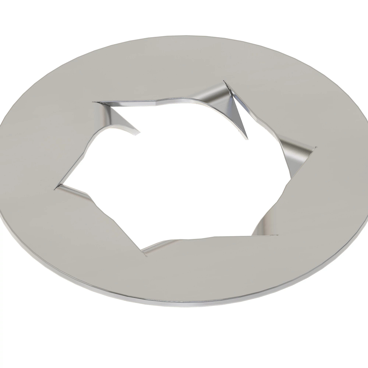 John Deere Push Nut, 1/4" - M80082