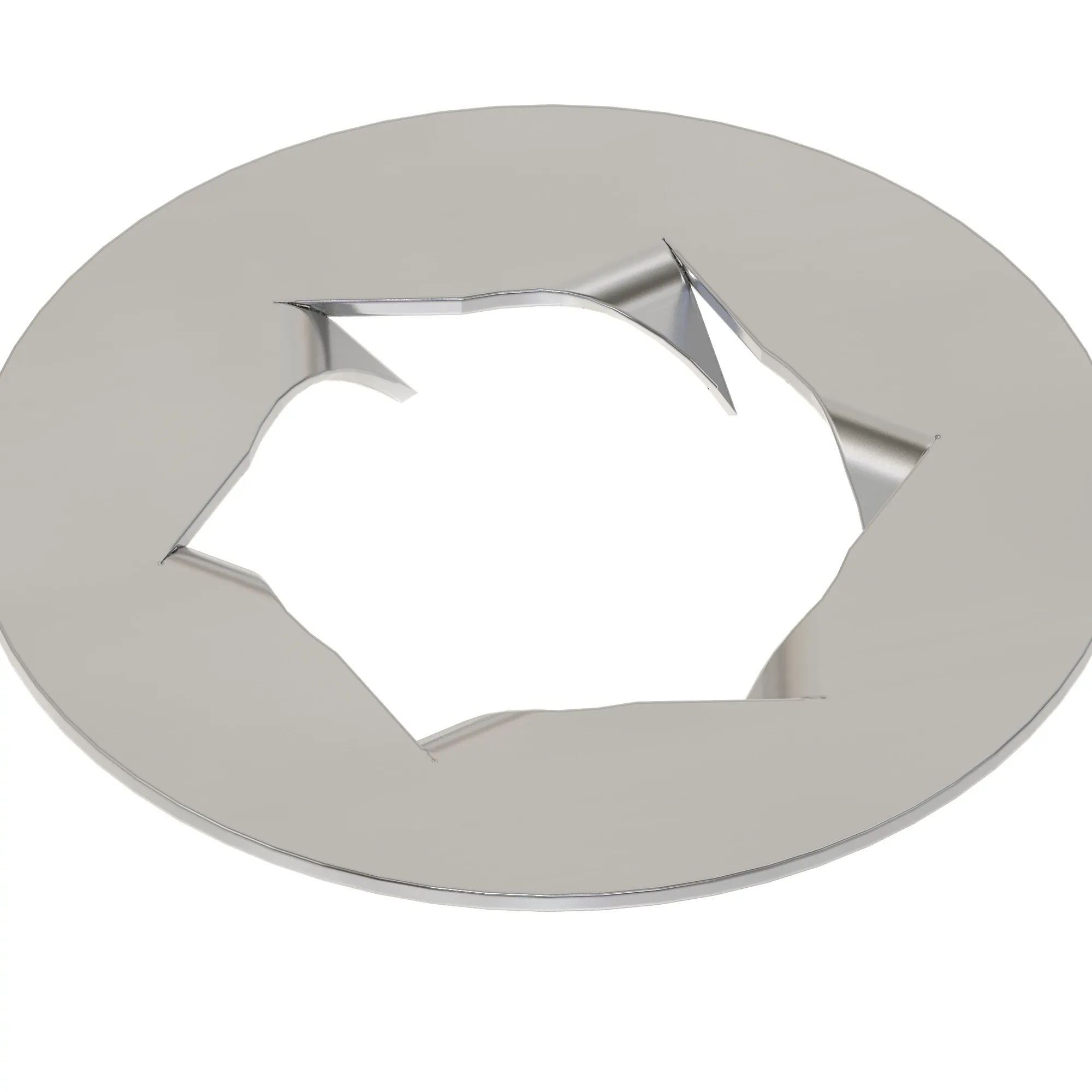 John Deere Push Nut, 1/4" - M80082