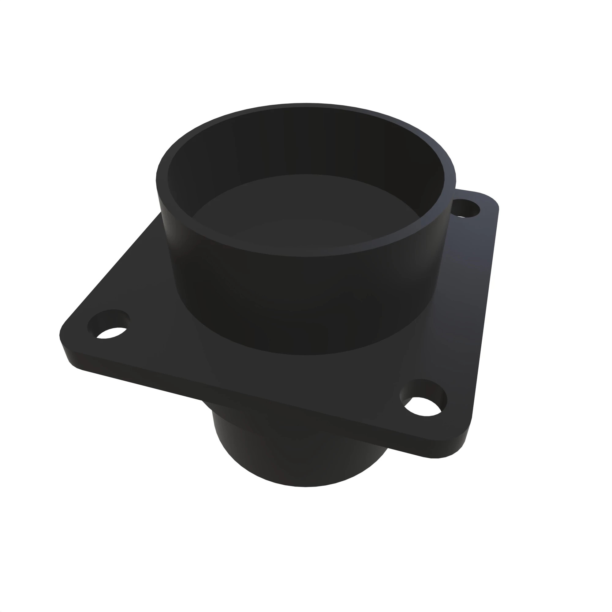 John Deere Black Electrical Connector Assembly, 16 Cavities - H140664