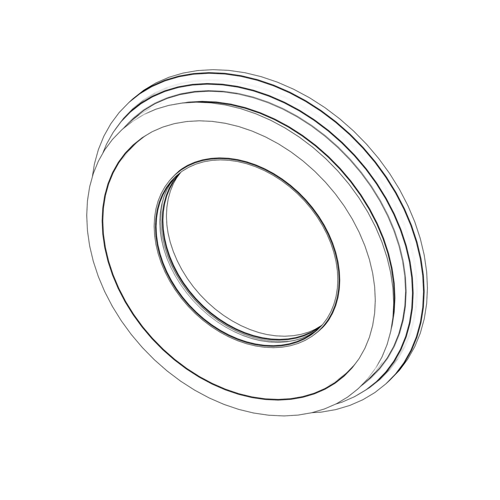 John Deere Axle Input Seal - RE329366