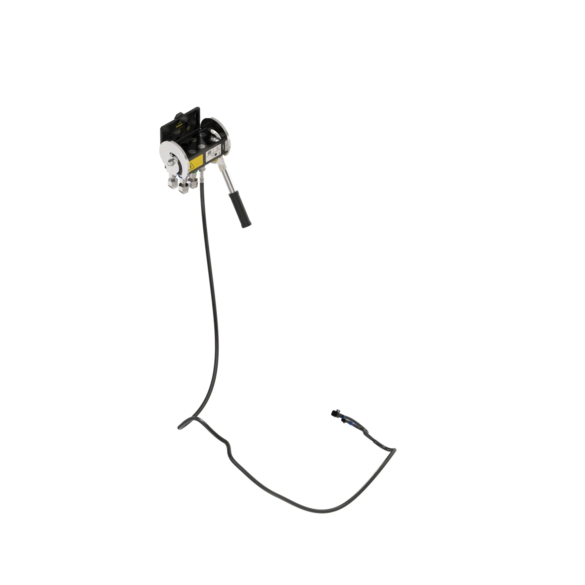 Hyd. Quick-Connect Coupler
