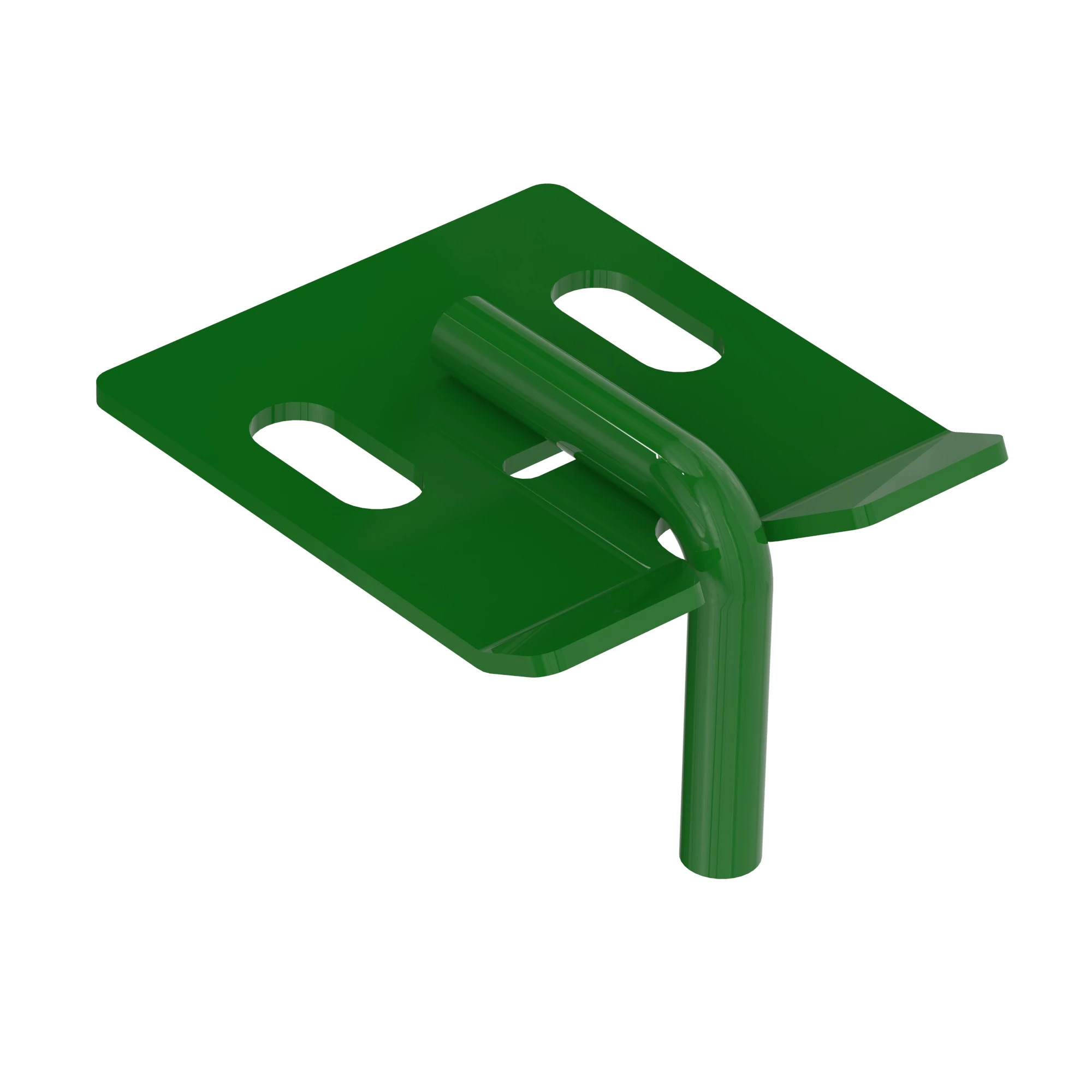 BRACKET, END SHIELD LATCH ASSY