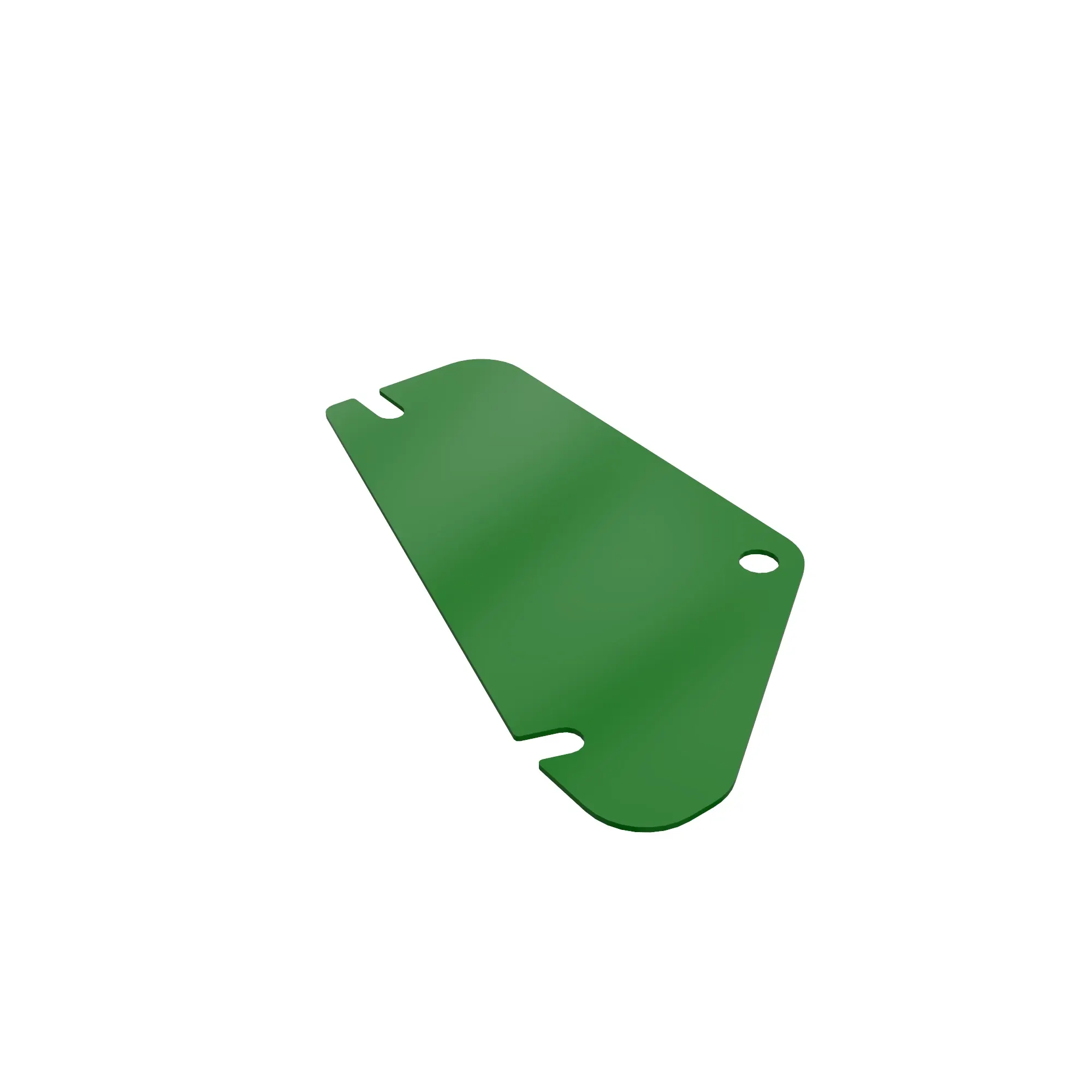 John Deere Vertical Auger Front Cover - H136572